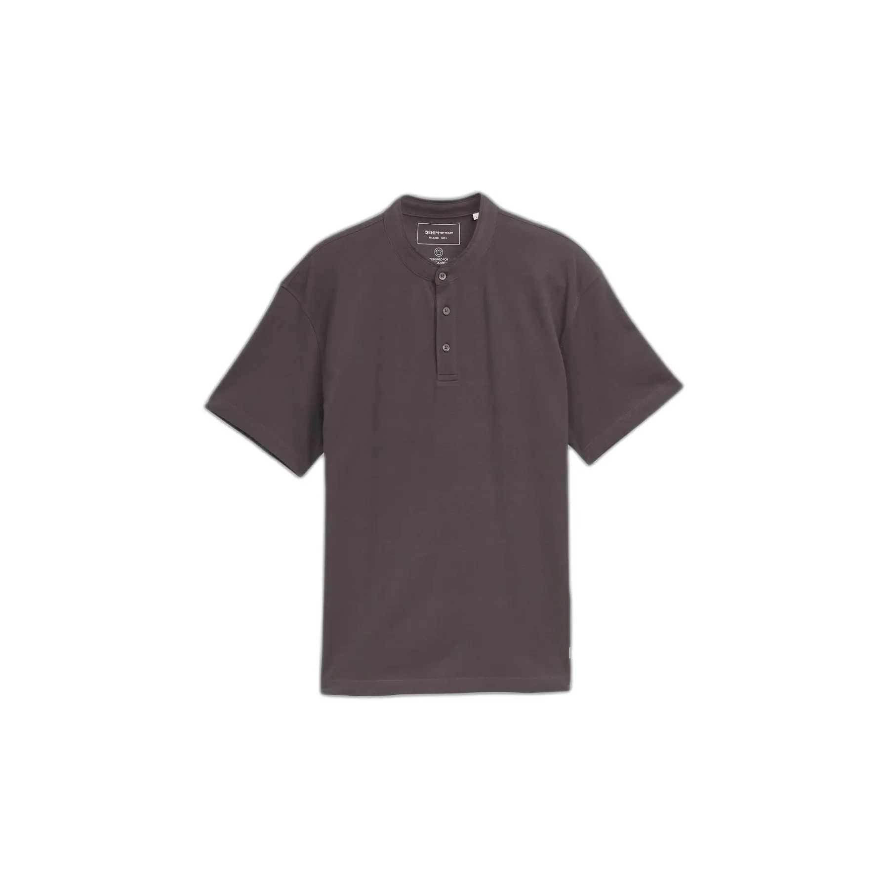 Polo rilassato col mao Tom Tailor Denim