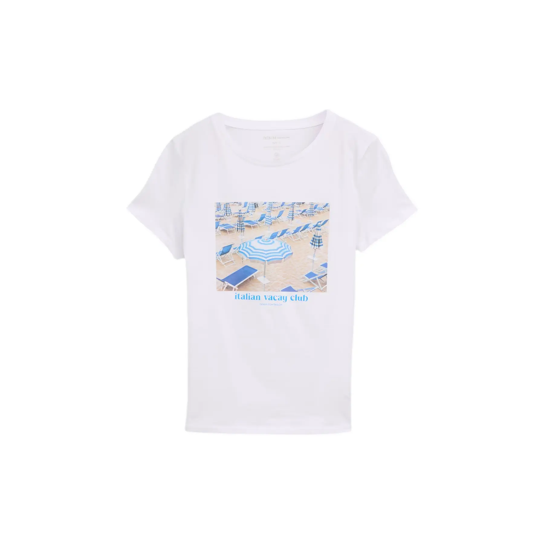 Fotodruck T-Shirt Damen Tom Tailor Denim