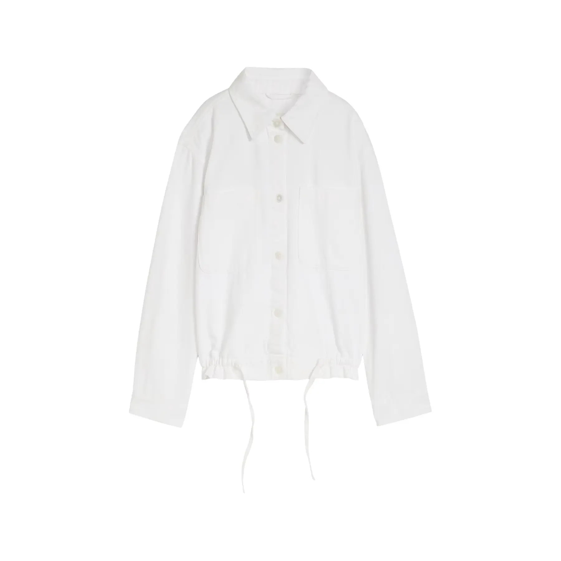 Giacca estiva in denim donna