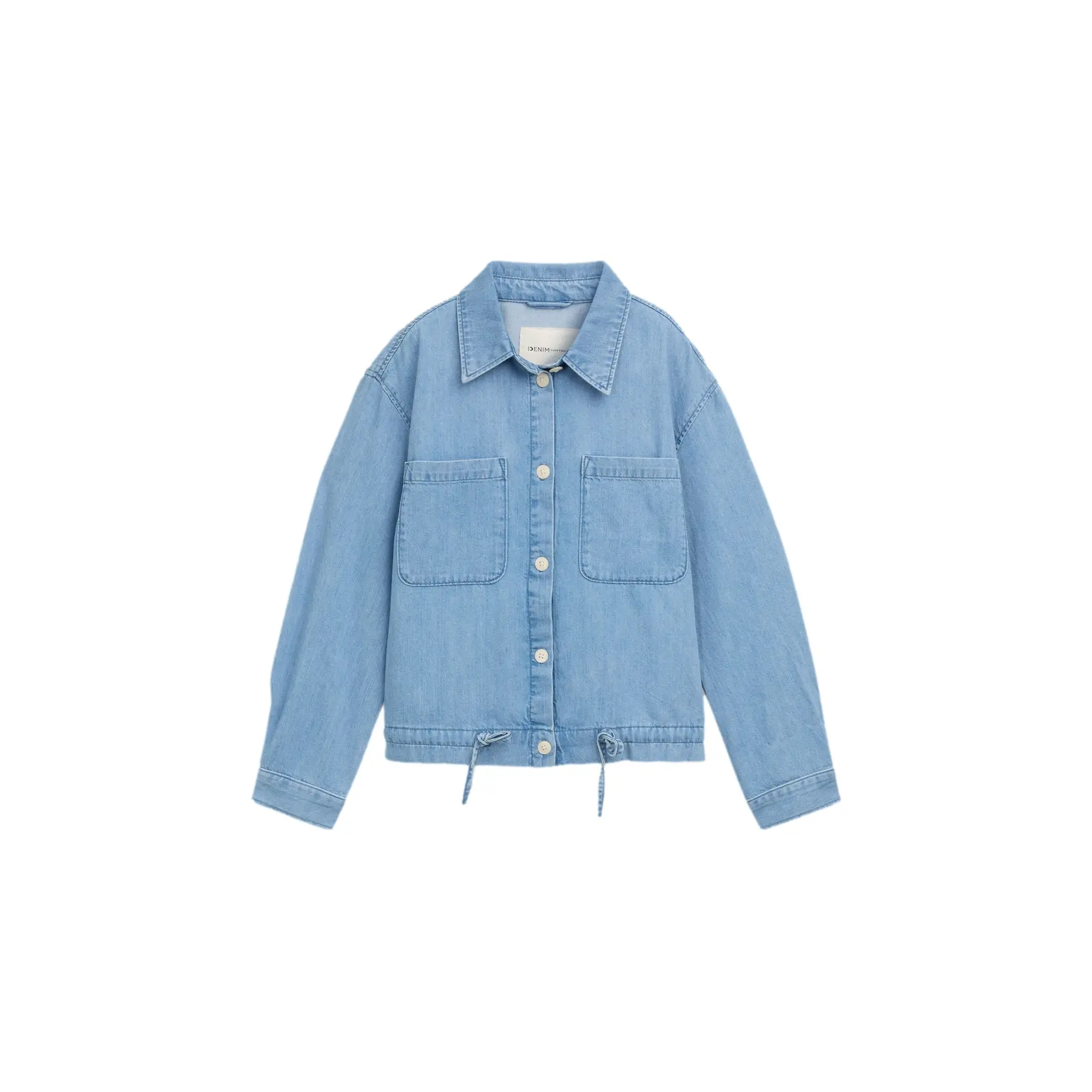 Giacca estiva in denim donna Tom Tailor Denim