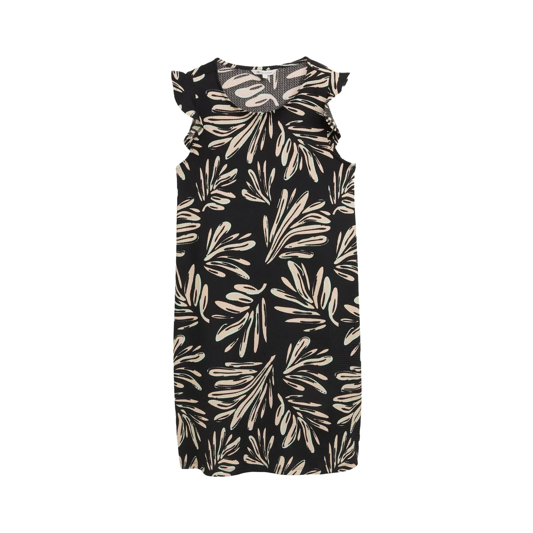 Robe en jersey mini donna Tom Tailor Denim