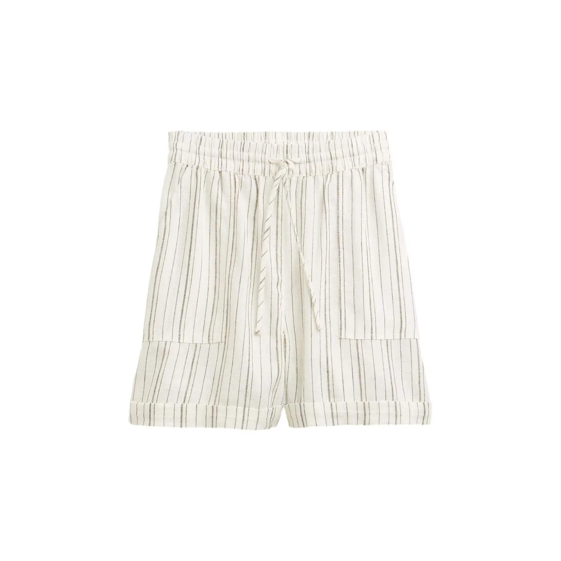 Short Sportivo in Lino Donna