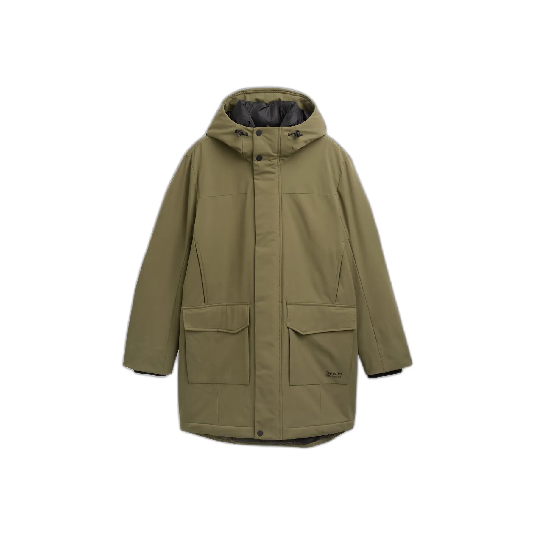 Parka Tecnica con Cappuccio Tom Tailor Denim
