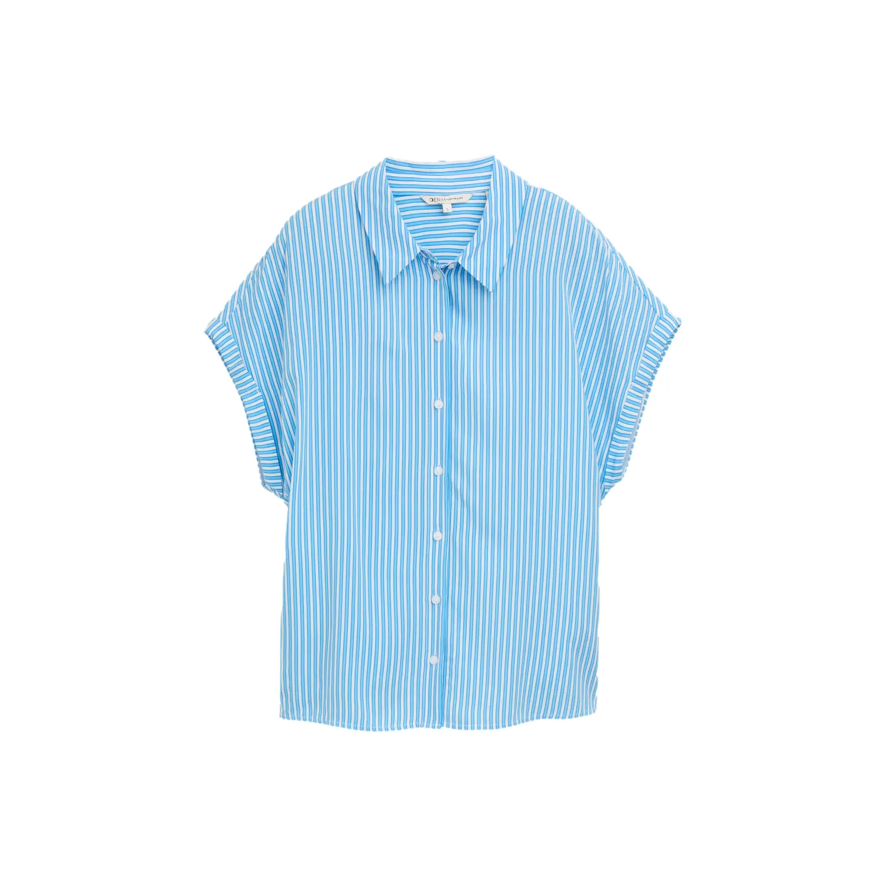 Blusa a maniche corte donna Tom Tailor Denim