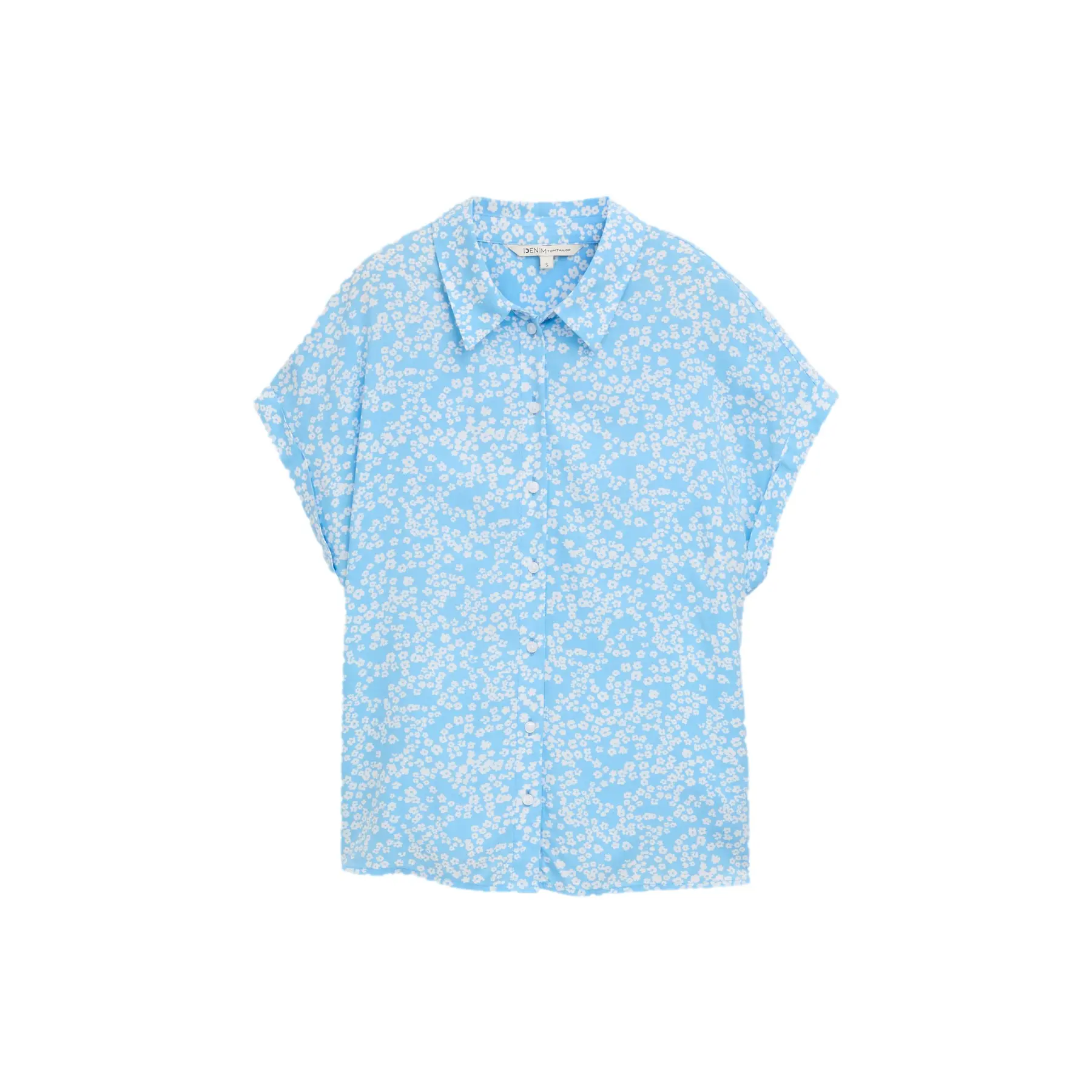 Blusa a maniche corte donna Tom Tailor Denim