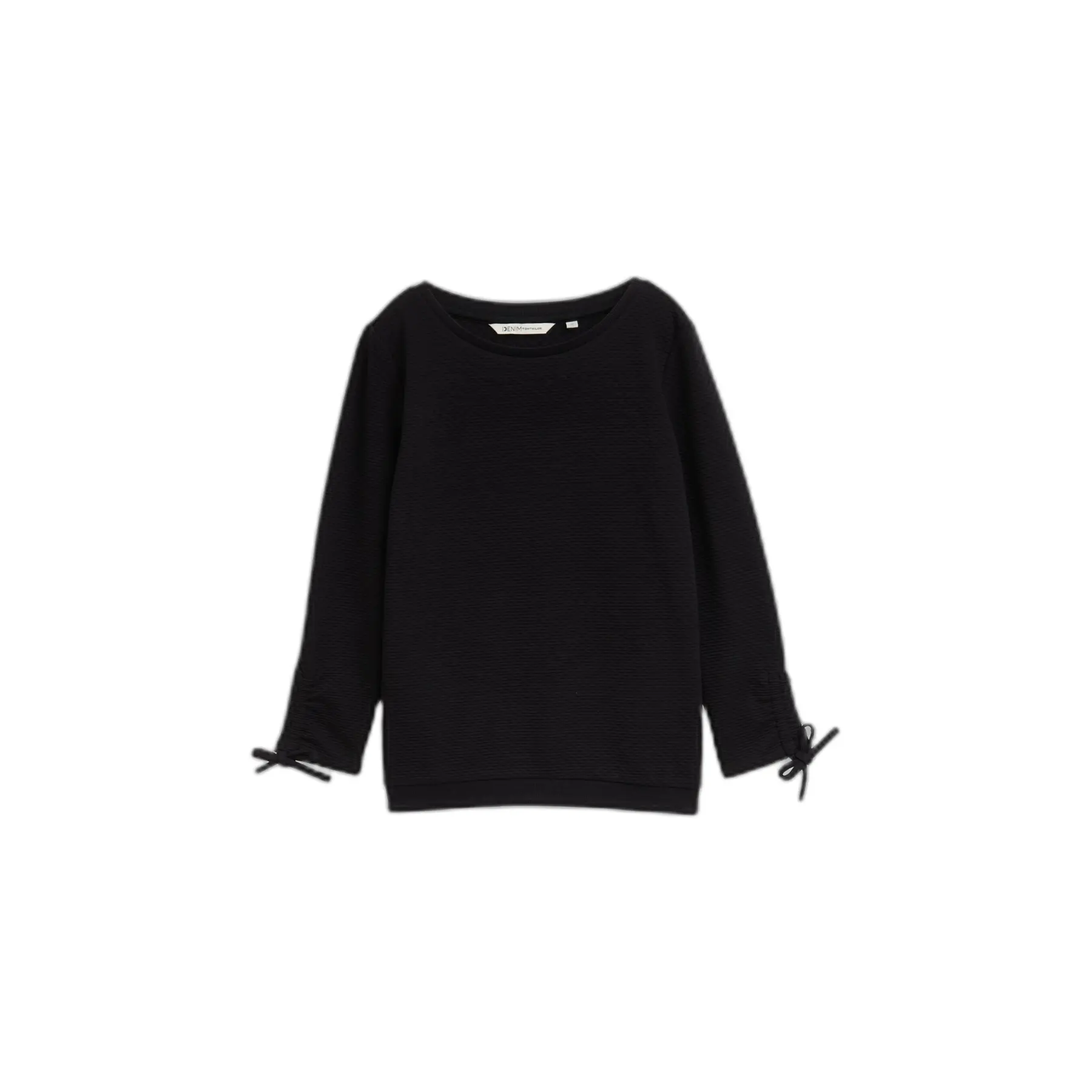 Felpa con maniche dettagli donna Tom Tailor Denim