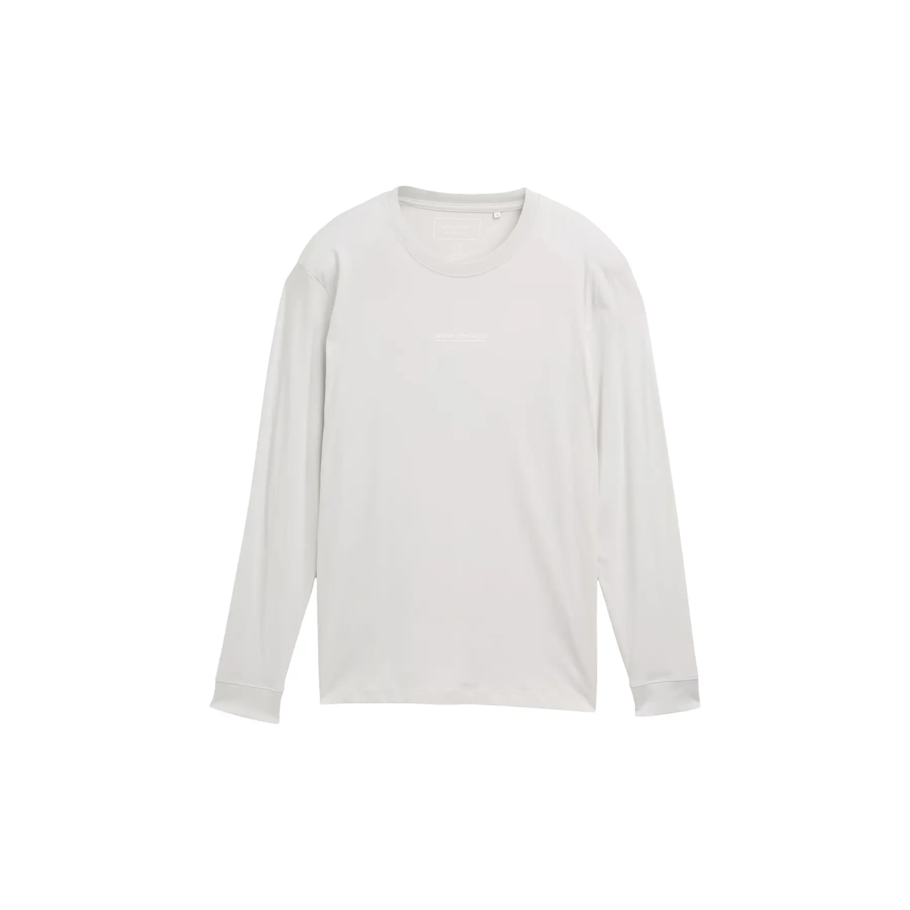 T-shirt maniche lunghe stampato Tom Tailor Denim