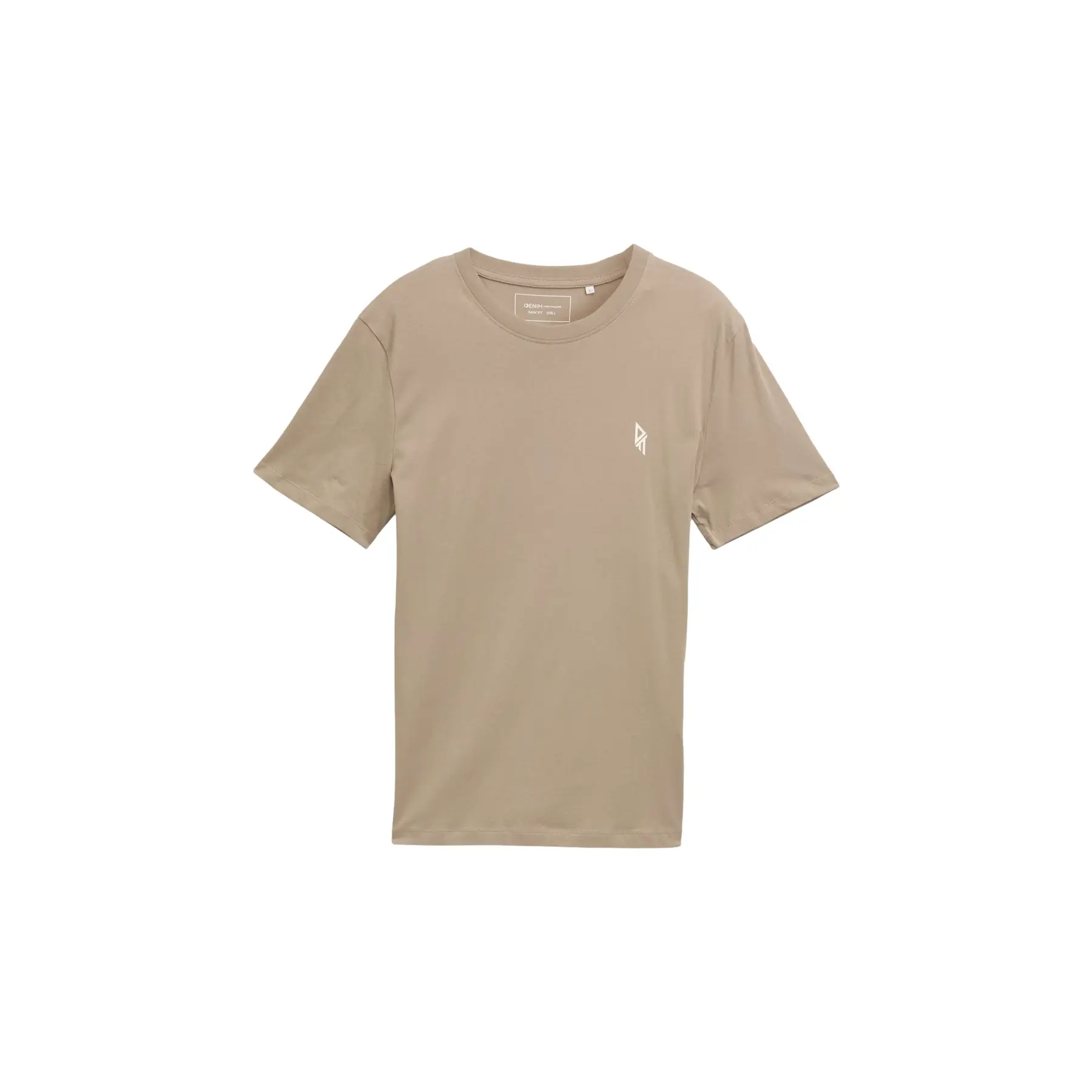 T-shirt con grande stampa sulla schiena Tom Tailor Denim
