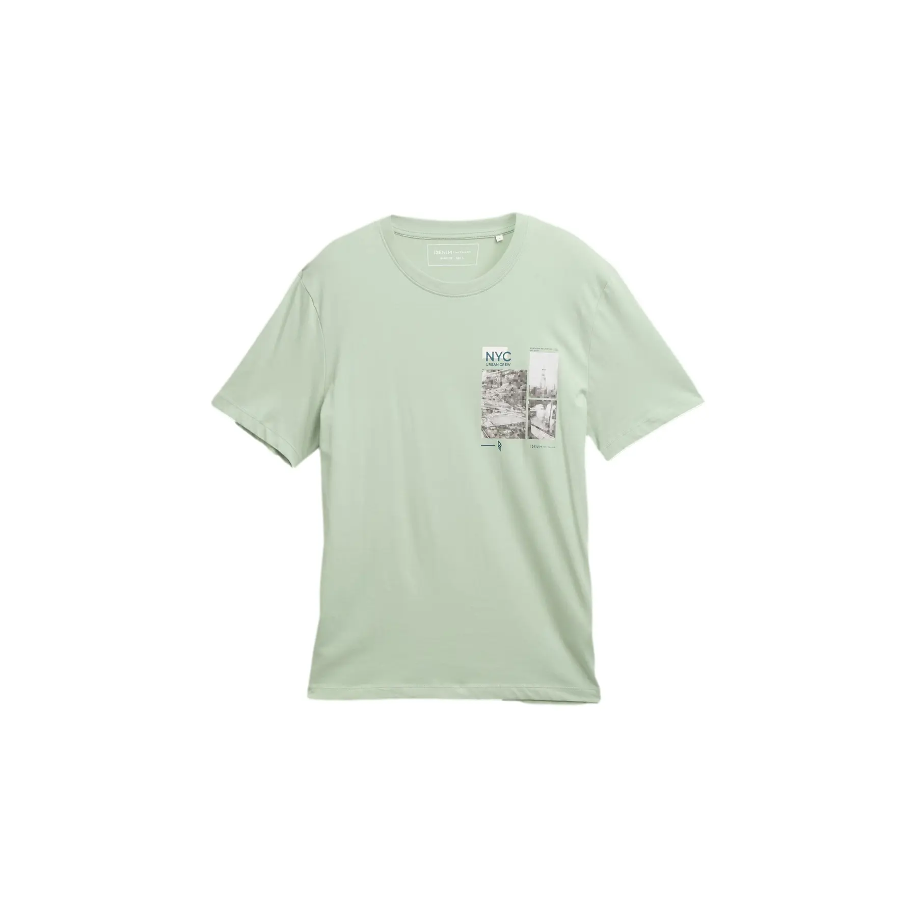 T-shirt con stampa fotografica Tom Tailor Denim