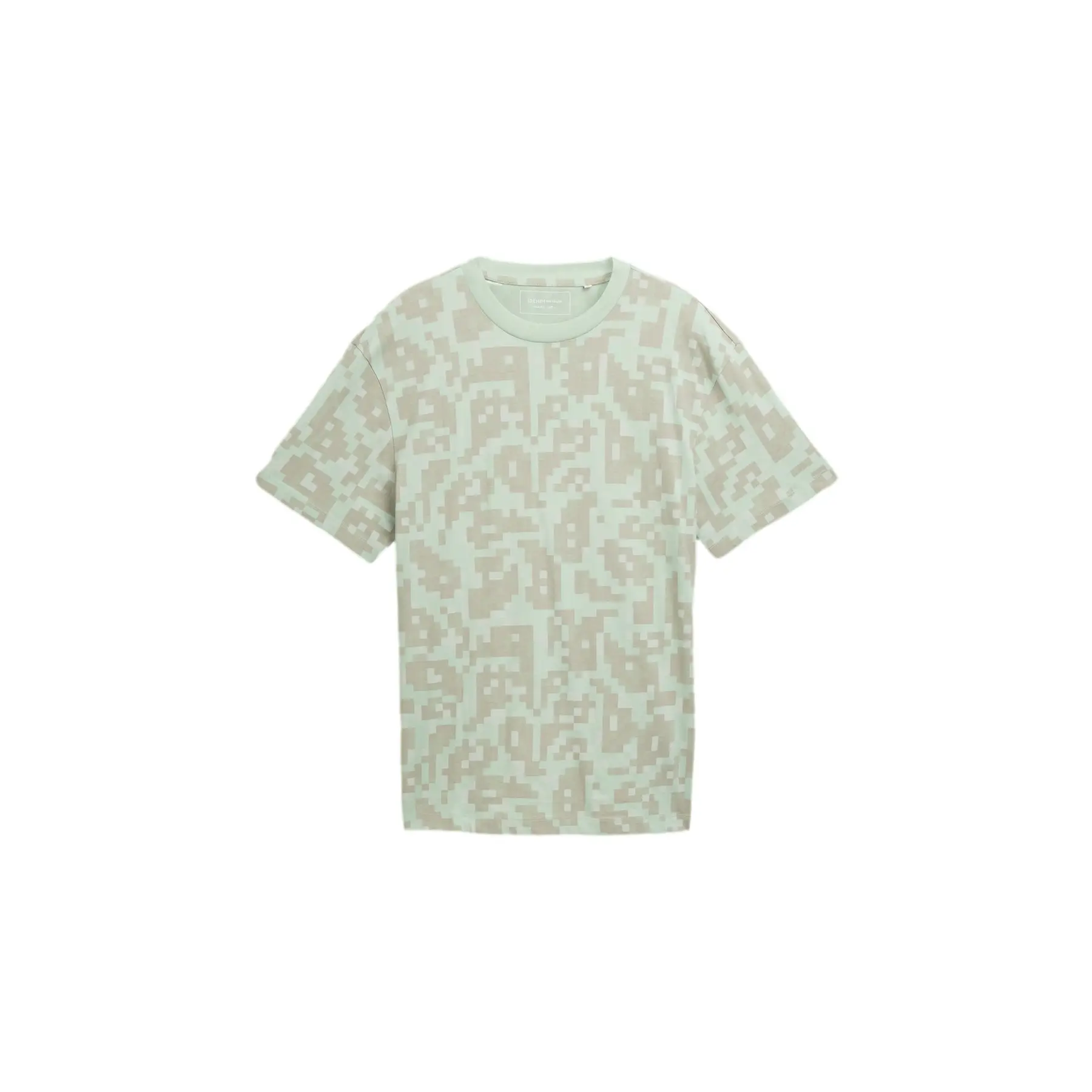 T-shirt stampato a tutto campo Tom Tailor Denim
