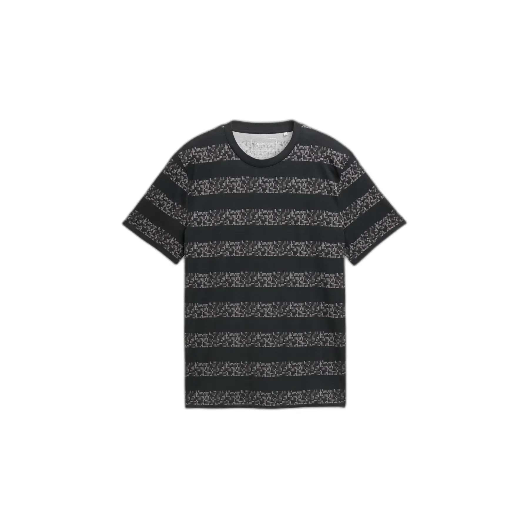 T-shirt stampato a righe Tom Tailor Denim