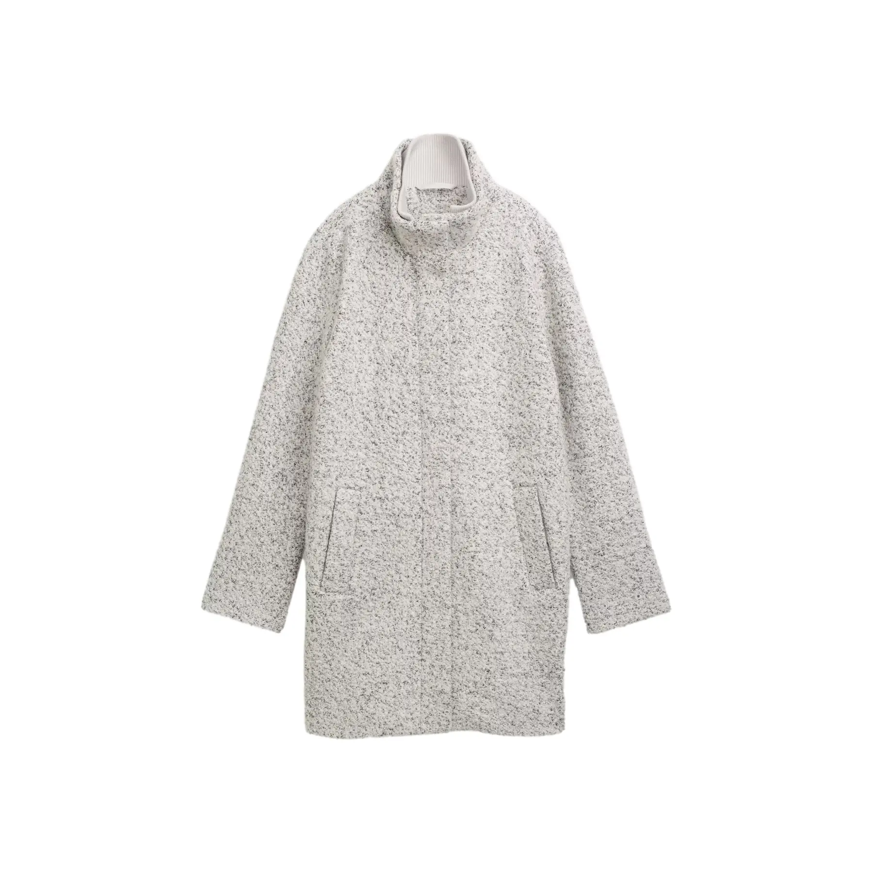 Damen Bouclé Mantel Tom Tailor Denim