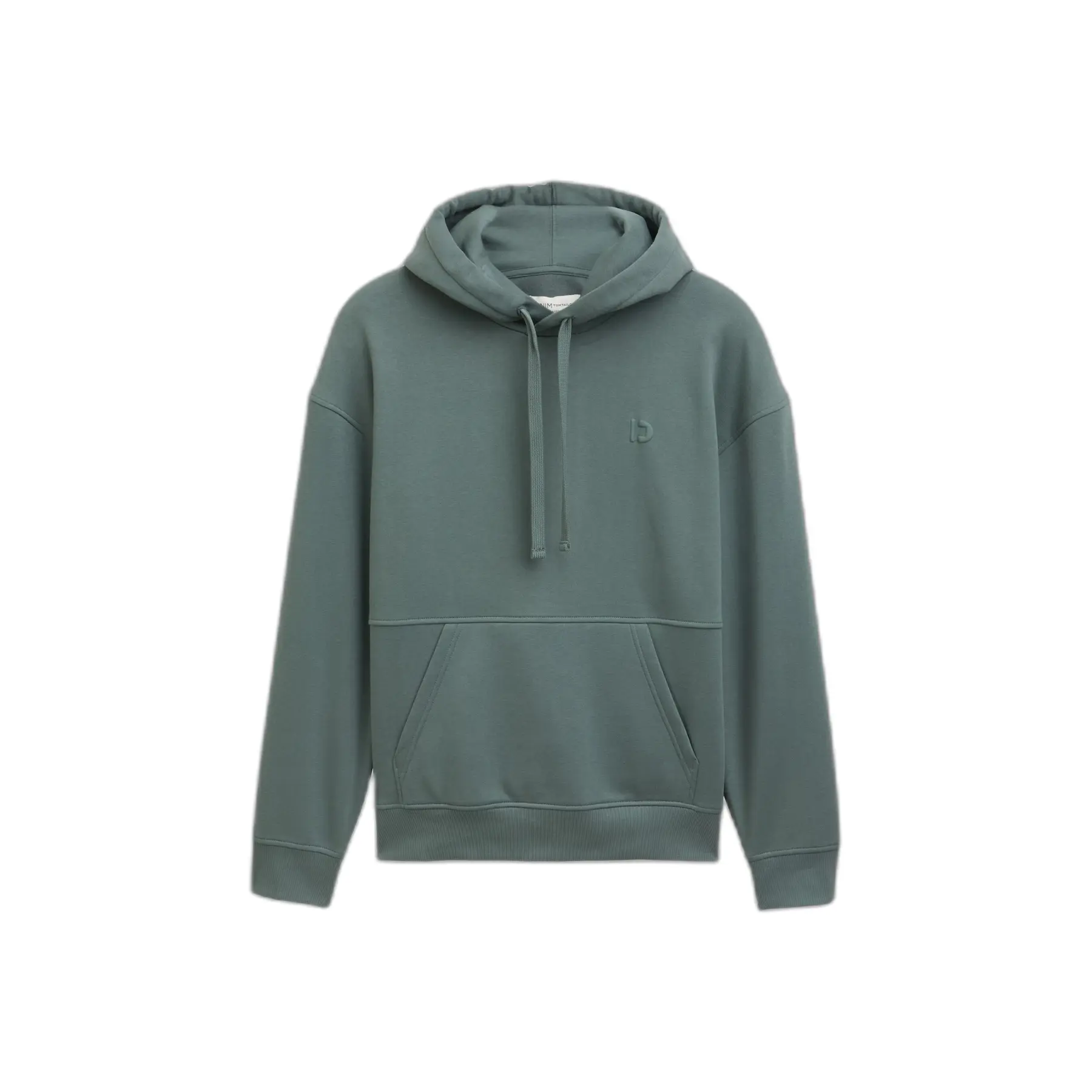 Felpa con cappuccio stampata Tom Tailor Denim