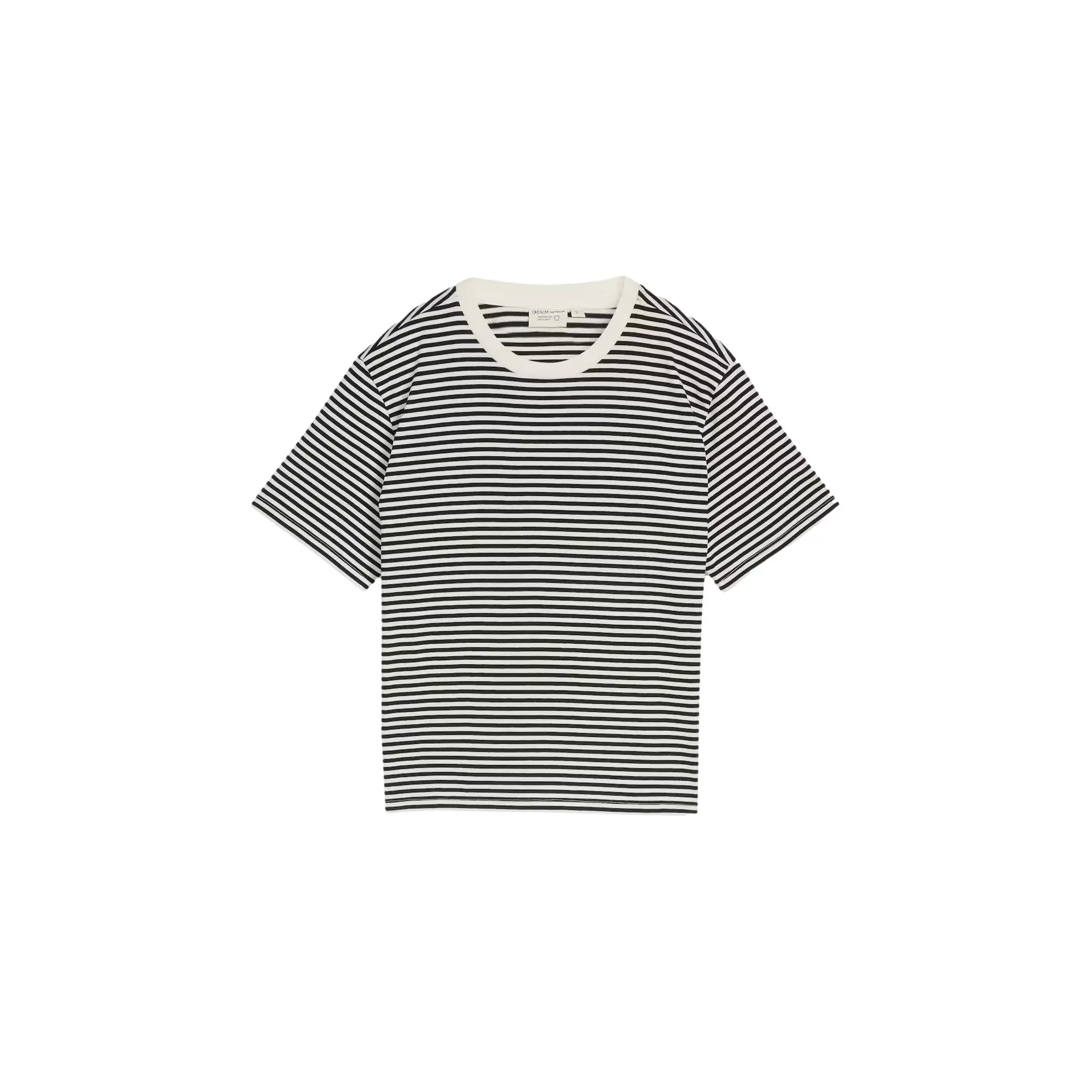T-shirt da donna a righe Tom Tailor Denim