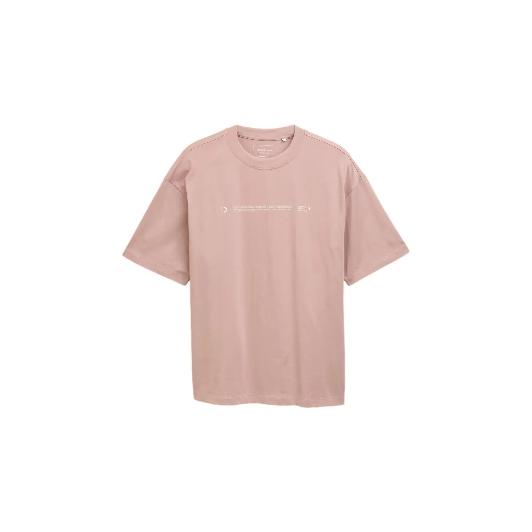 T-shirt oversize stampato Tom Tailor Denim