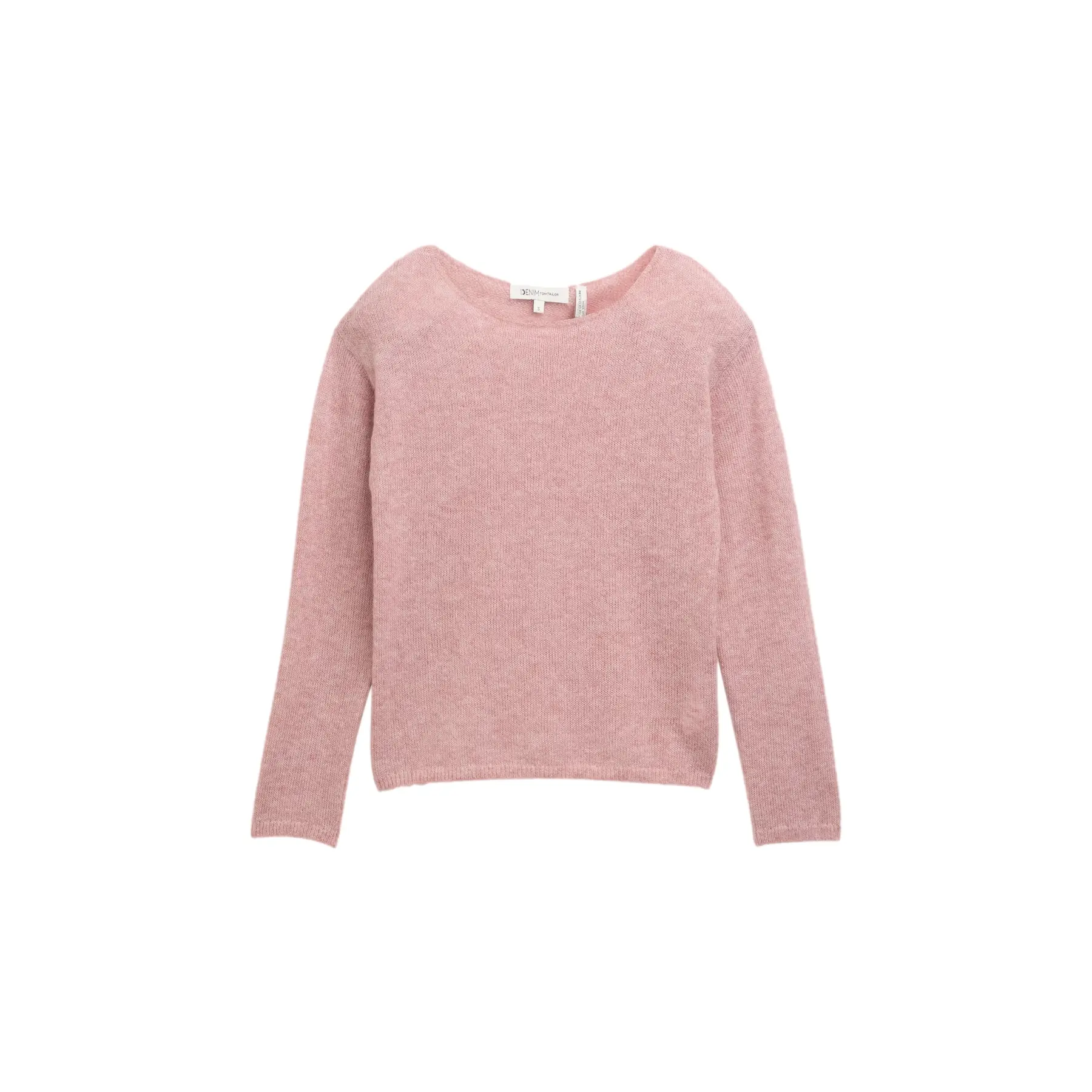 Pull morbido col bateau donna Tom Tailor Denim