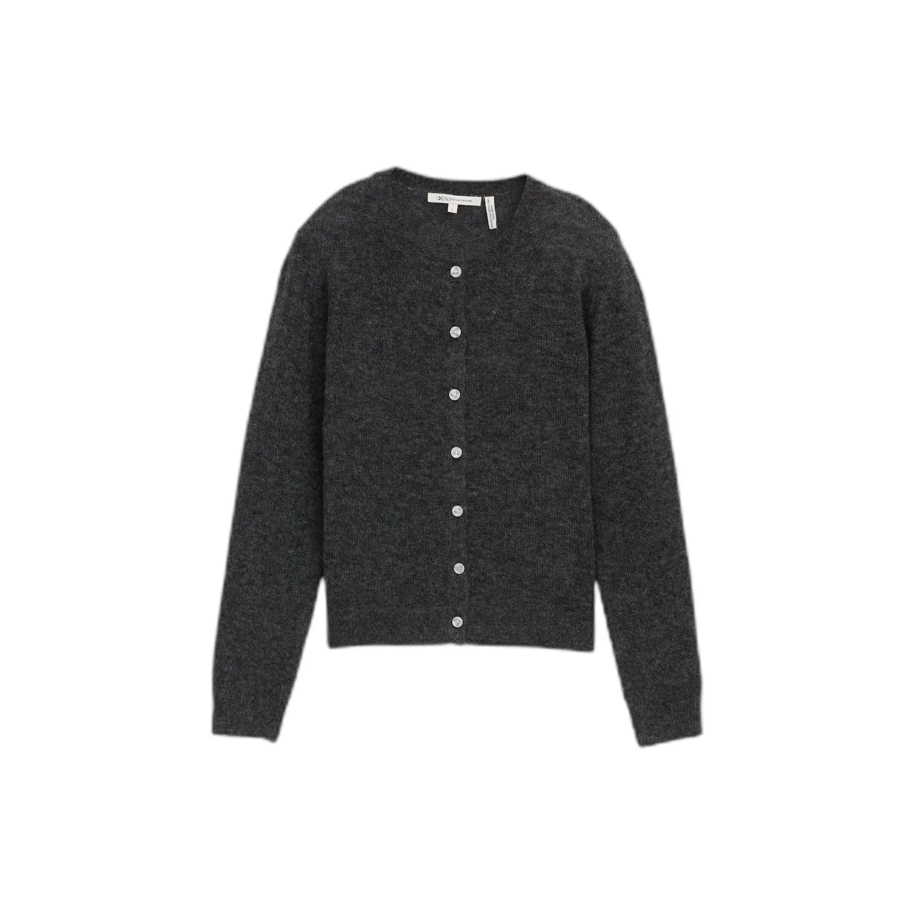 Cardigan Morbido Coltondo Donna Tom Tailor Denim