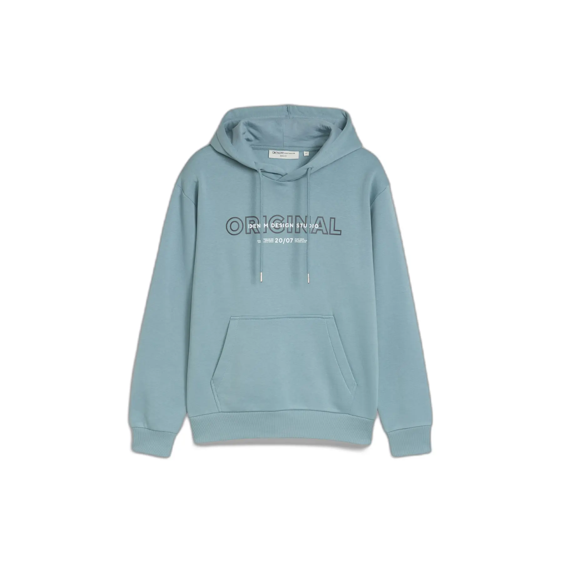 Felpa con cappuccio stampata Tom Tailor Denim