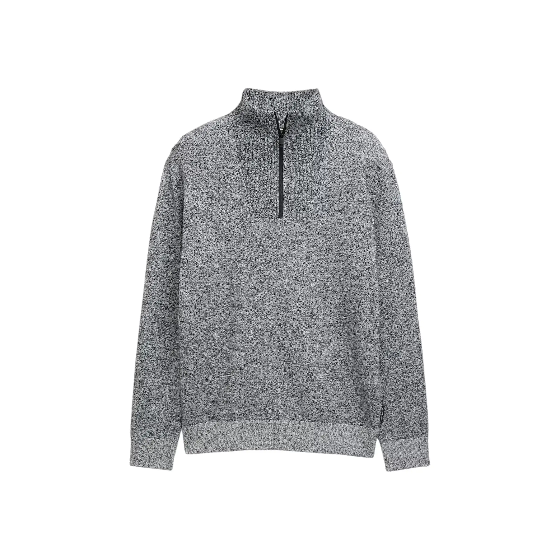 Basic Truck Driver Mesh Pullover Tom Tailor Denim