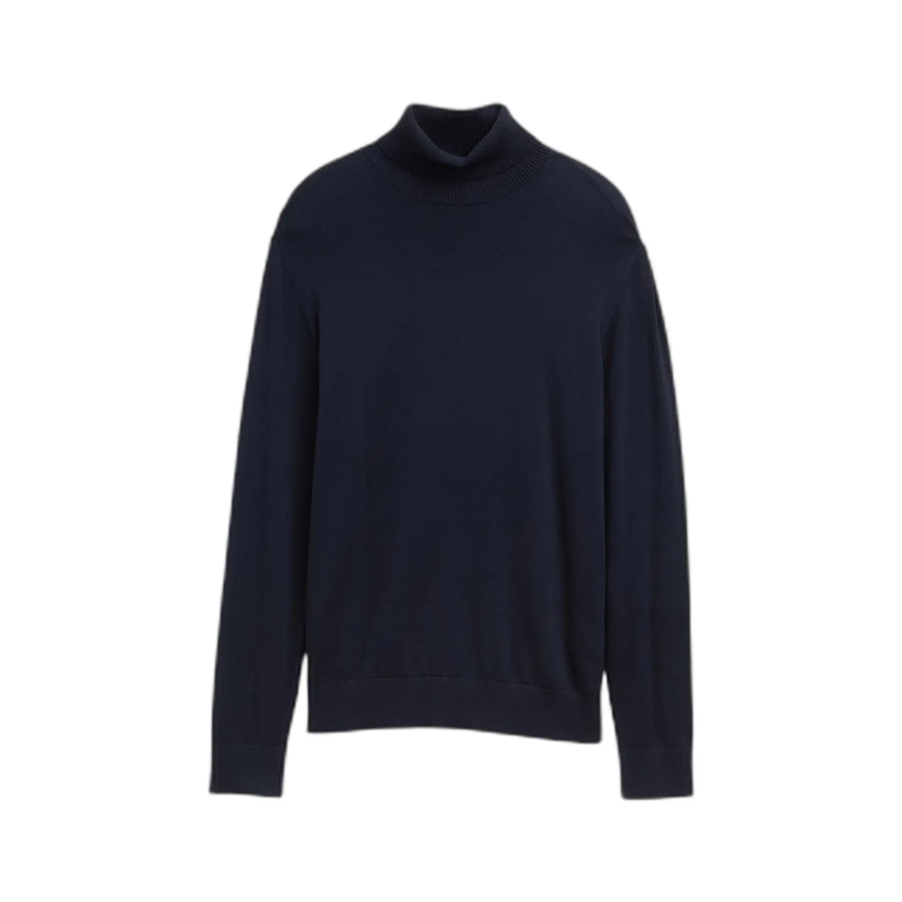 Maglione Basico A Maglia Con Collo Zip Tom Tailor Denim