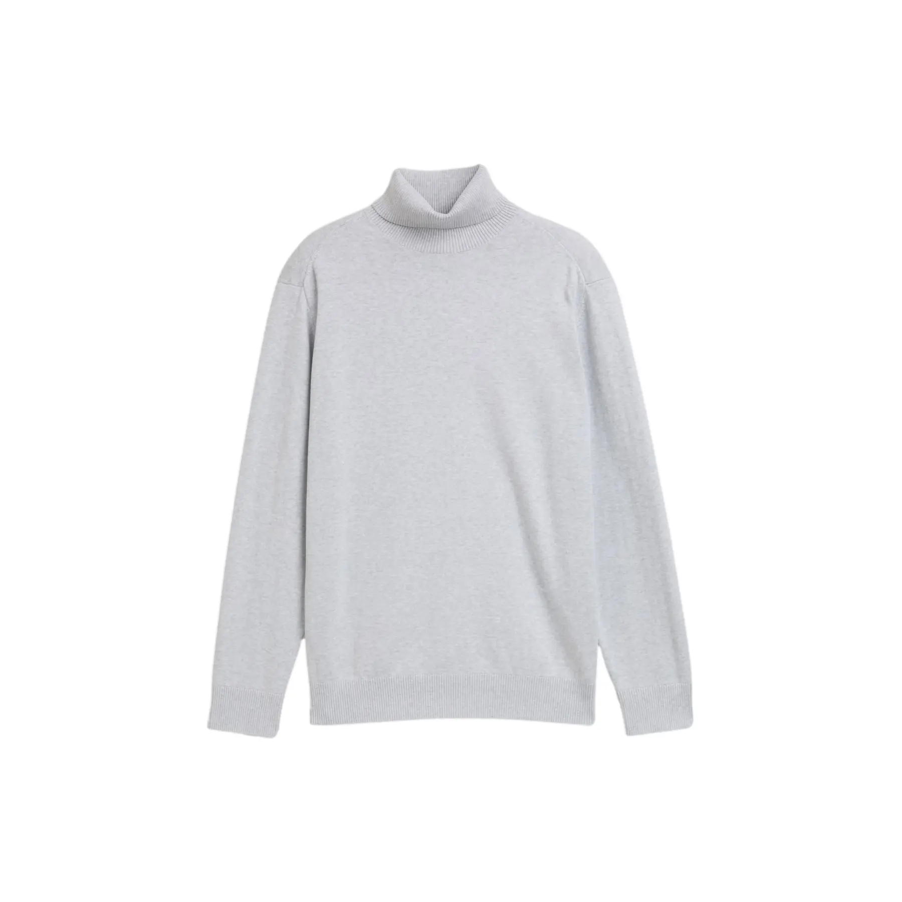 Maglione Basico A Maglia Con Collo Zip Tom Tailor Denim