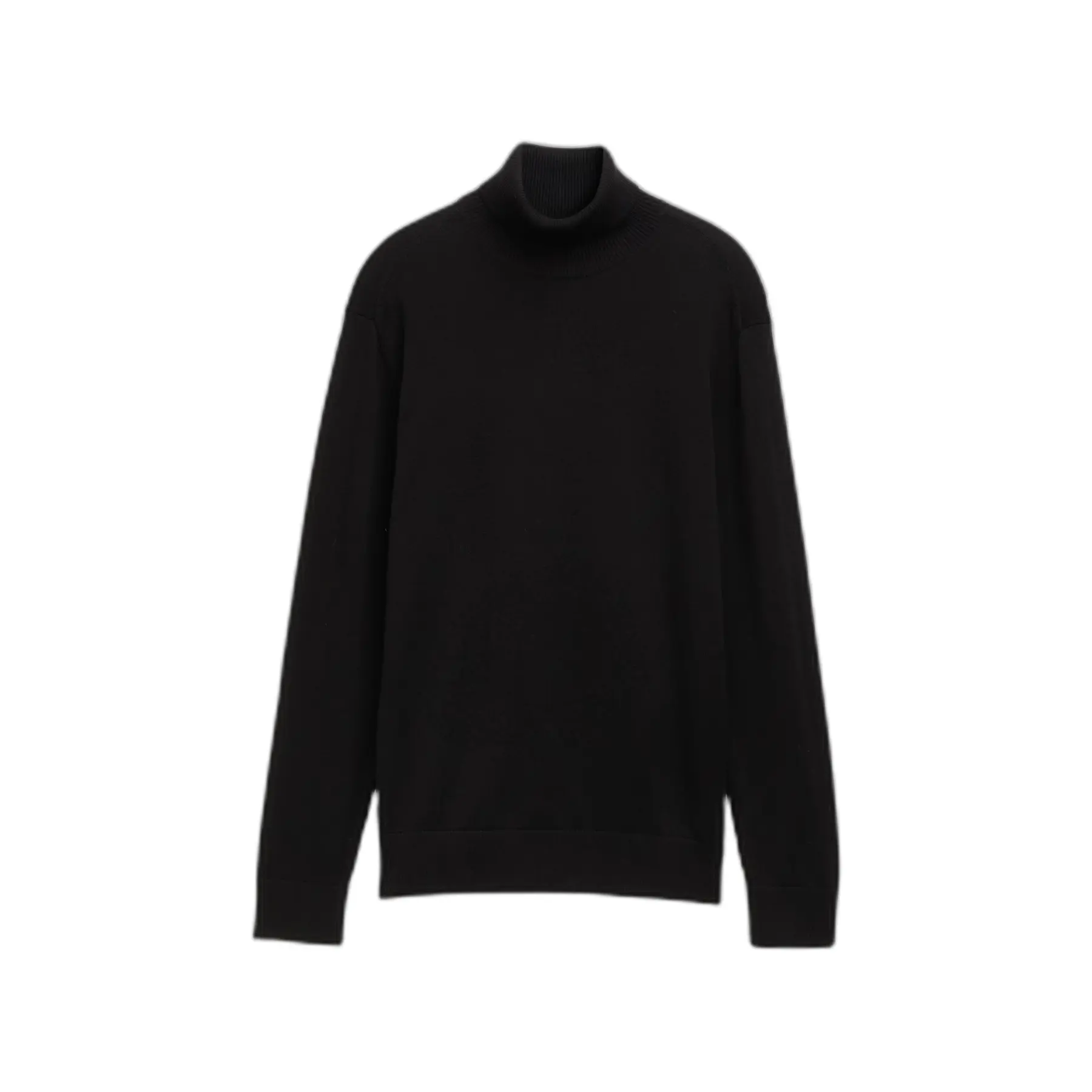 Maglione Basico A Maglia Con Collo Zip Tom Tailor Denim