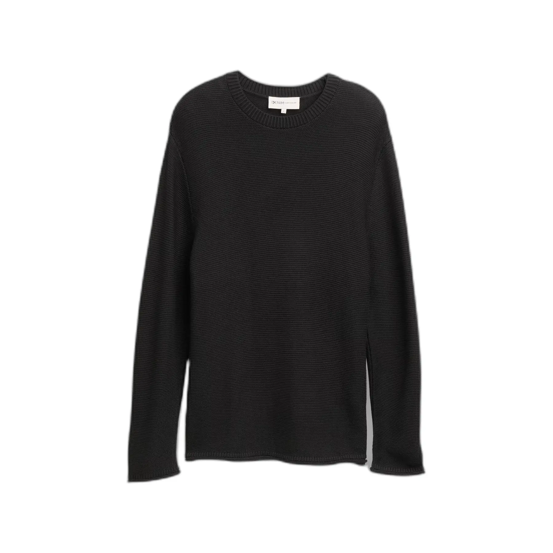 Pull Strutturato Collo Rotondo Maglia Tom Tailor Denim Relaxed