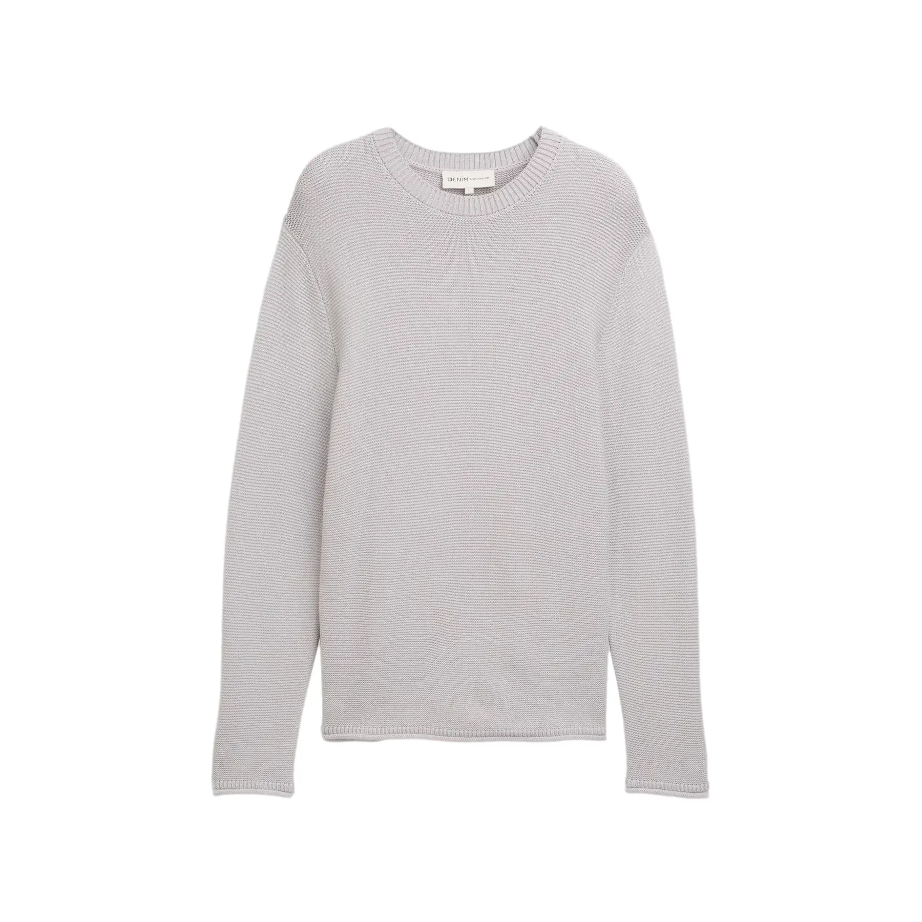 Pull Strutturato Collo Rotondo Maglia Tom Tailor Denim Relaxed
