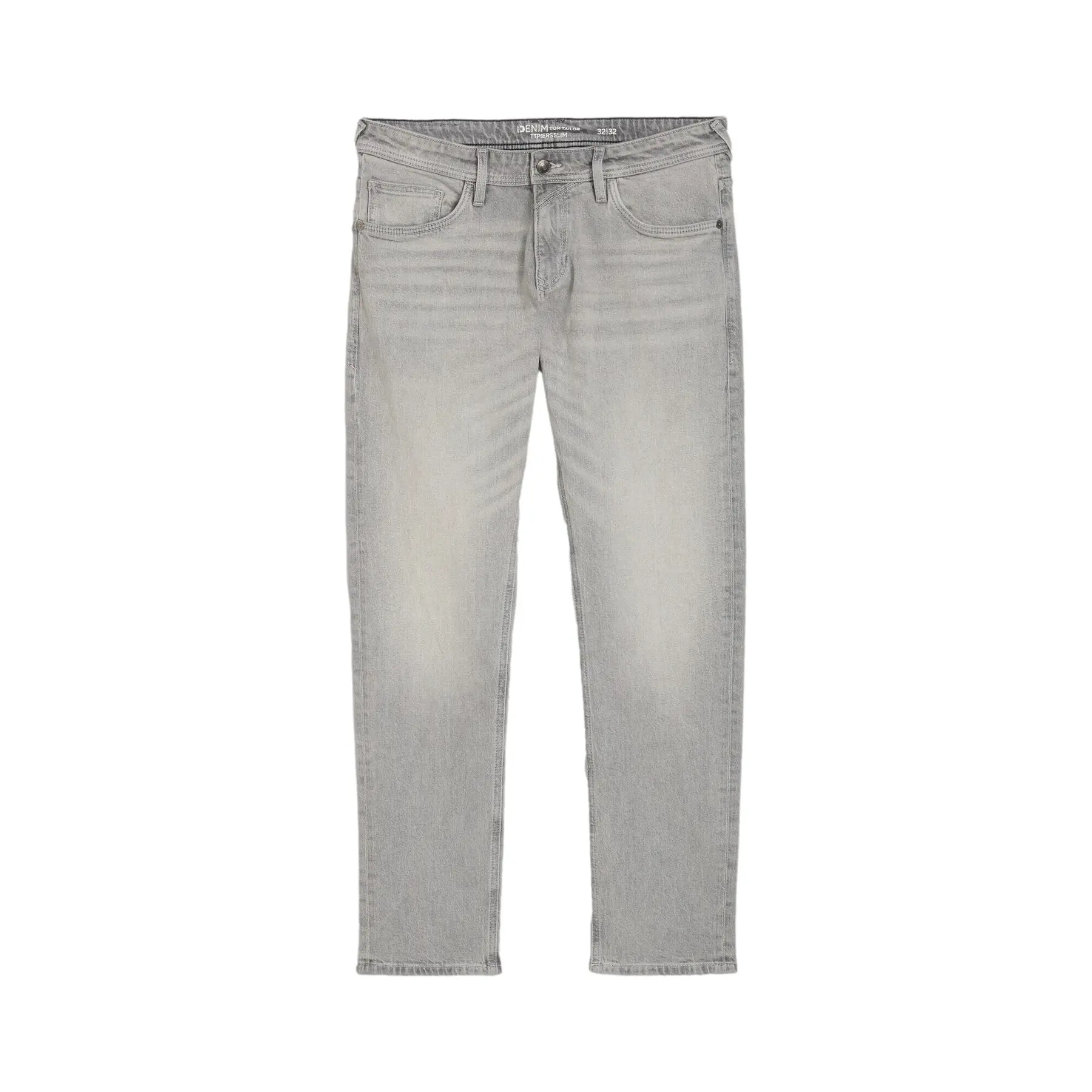 Jeans slim con chiusura a bottone e tasche diagonali Tom Tailor Denim Piers