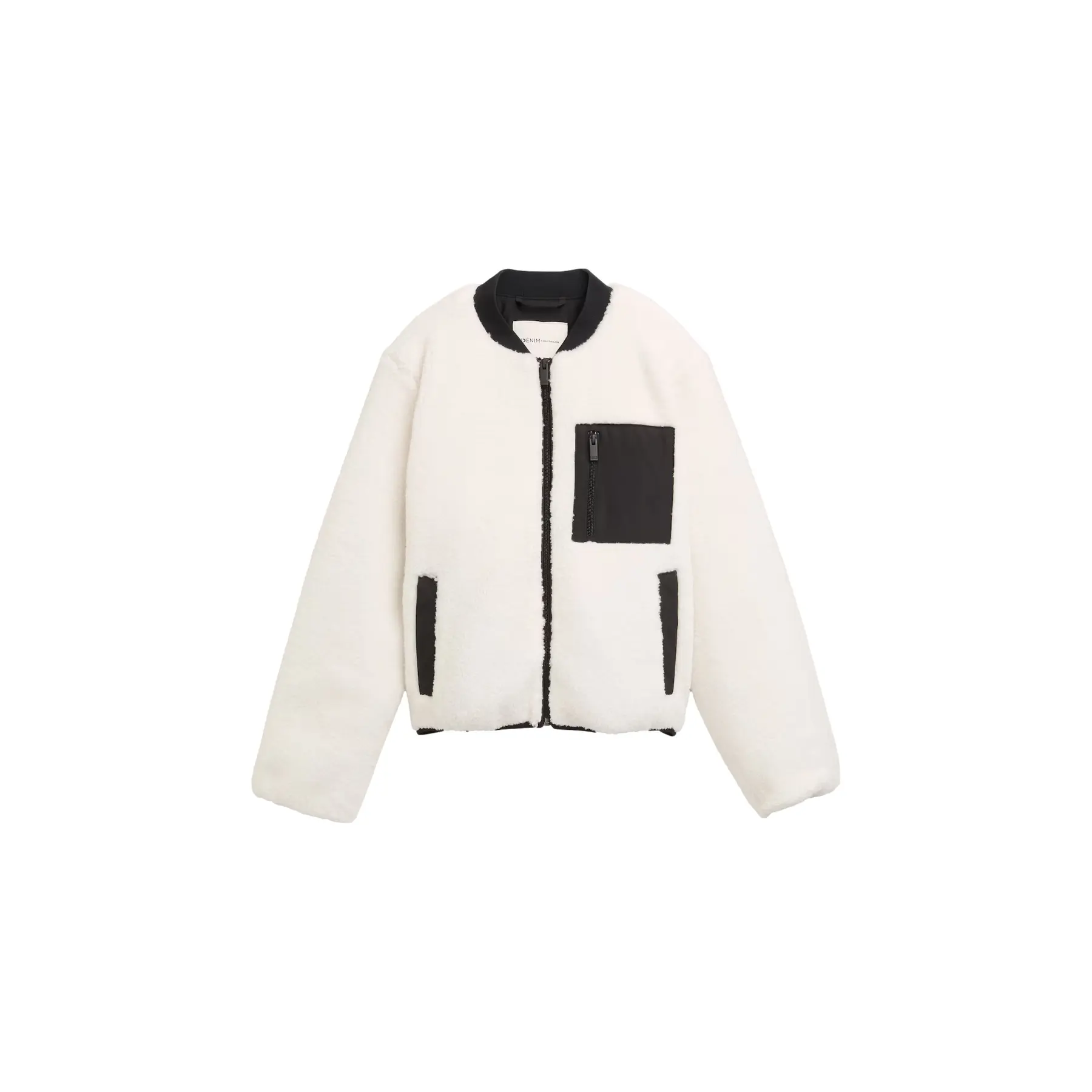 Polaire col bomber donna  Teddy
