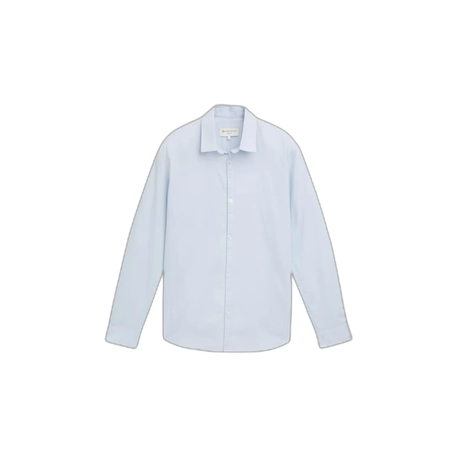 Camicia a maniche lunghe in chambray Tom Tailor Denim