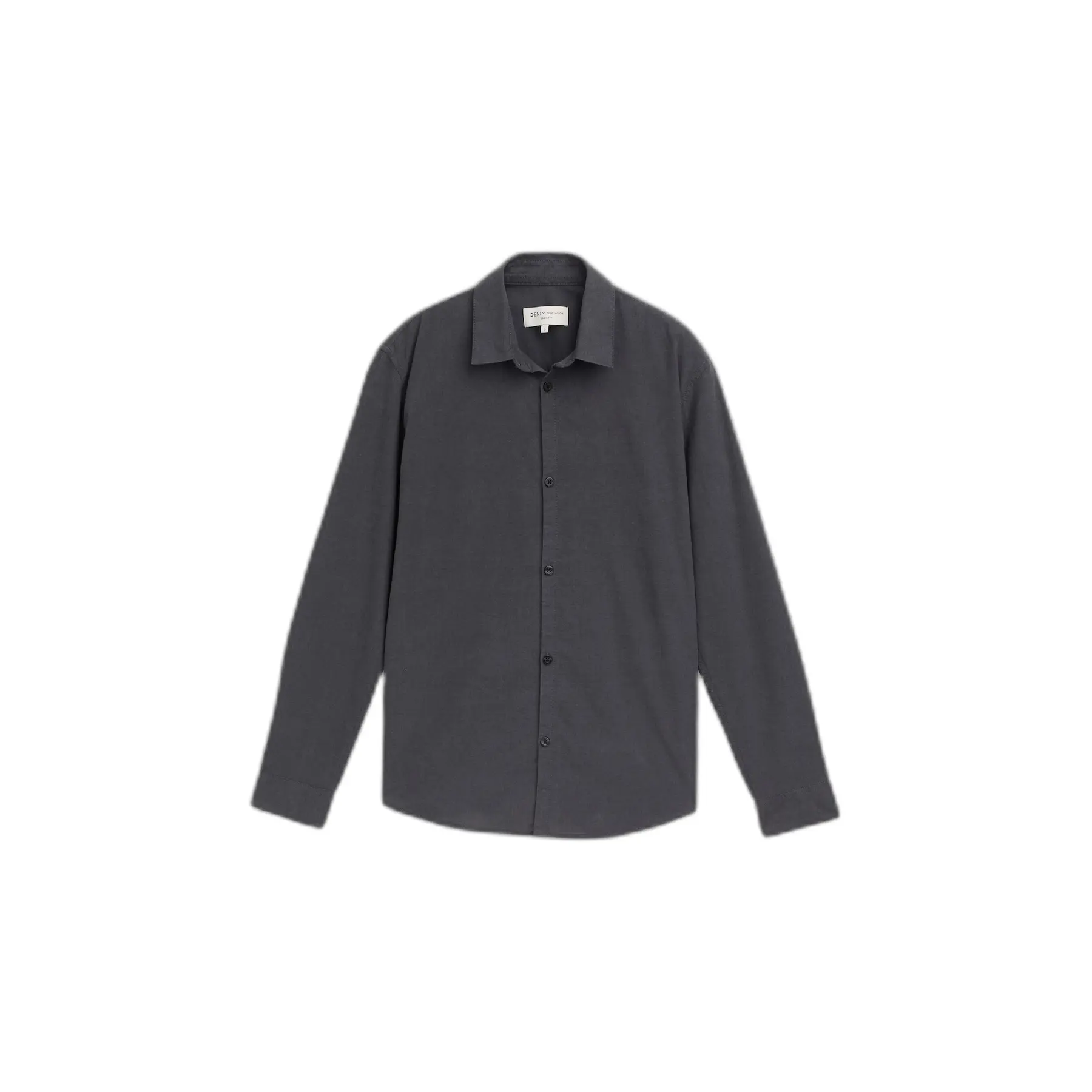 Camicia a maniche lunghe in chambray Tom Tailor Denim