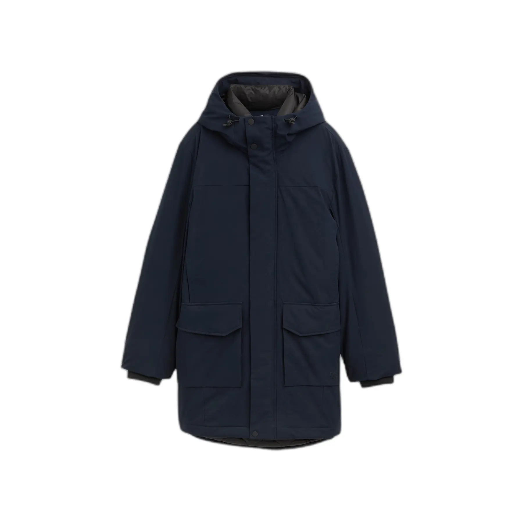 Parka Tecnica con Cappuccio Tom Tailor Denim