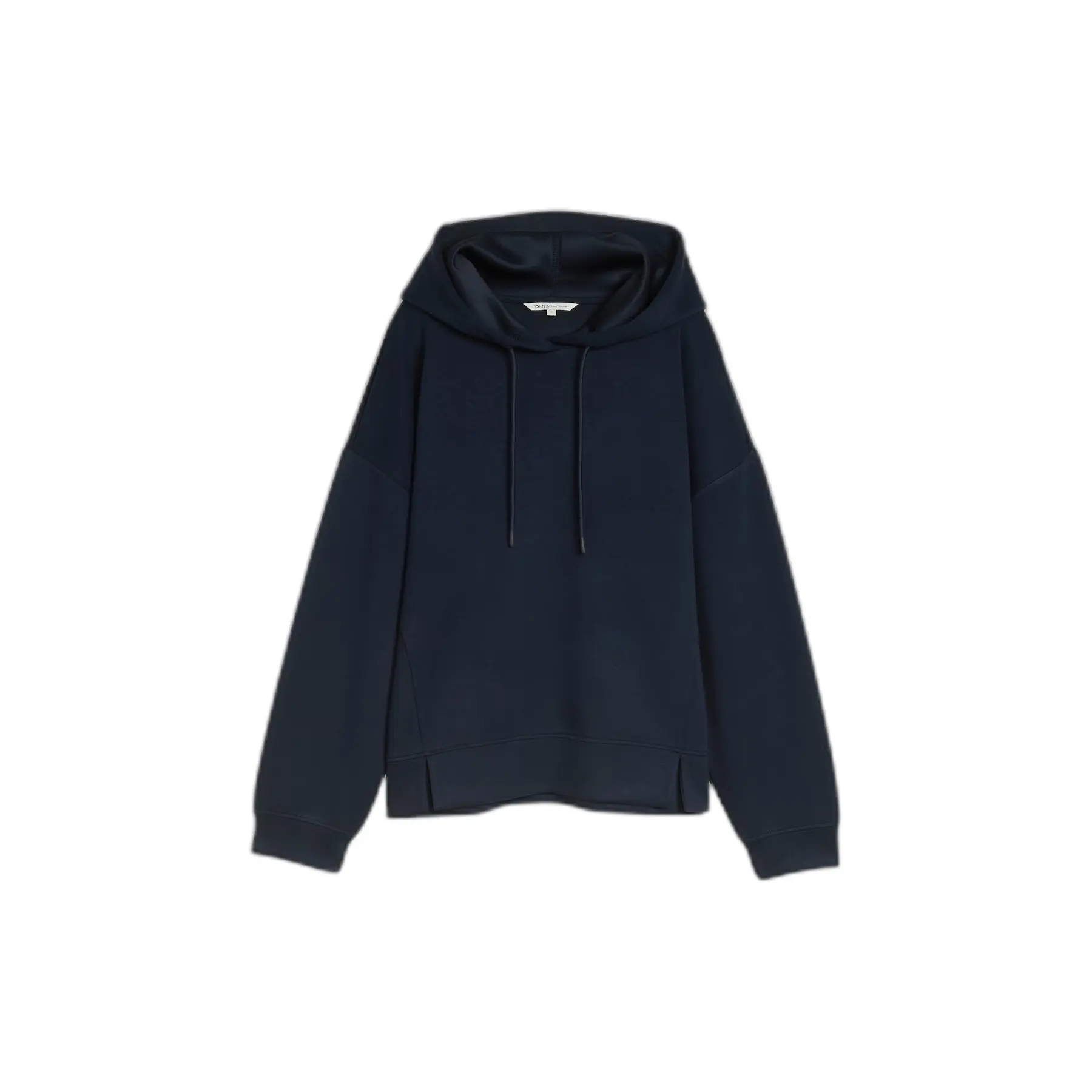 Felpa con cappuccio e cordino scuba donna Tom Tailor Denim