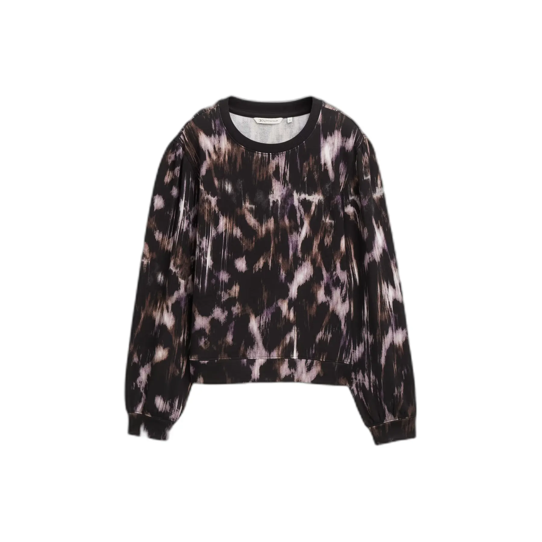 Damen Sweatshirt Mit Aufdruck Tom Tailor Denim