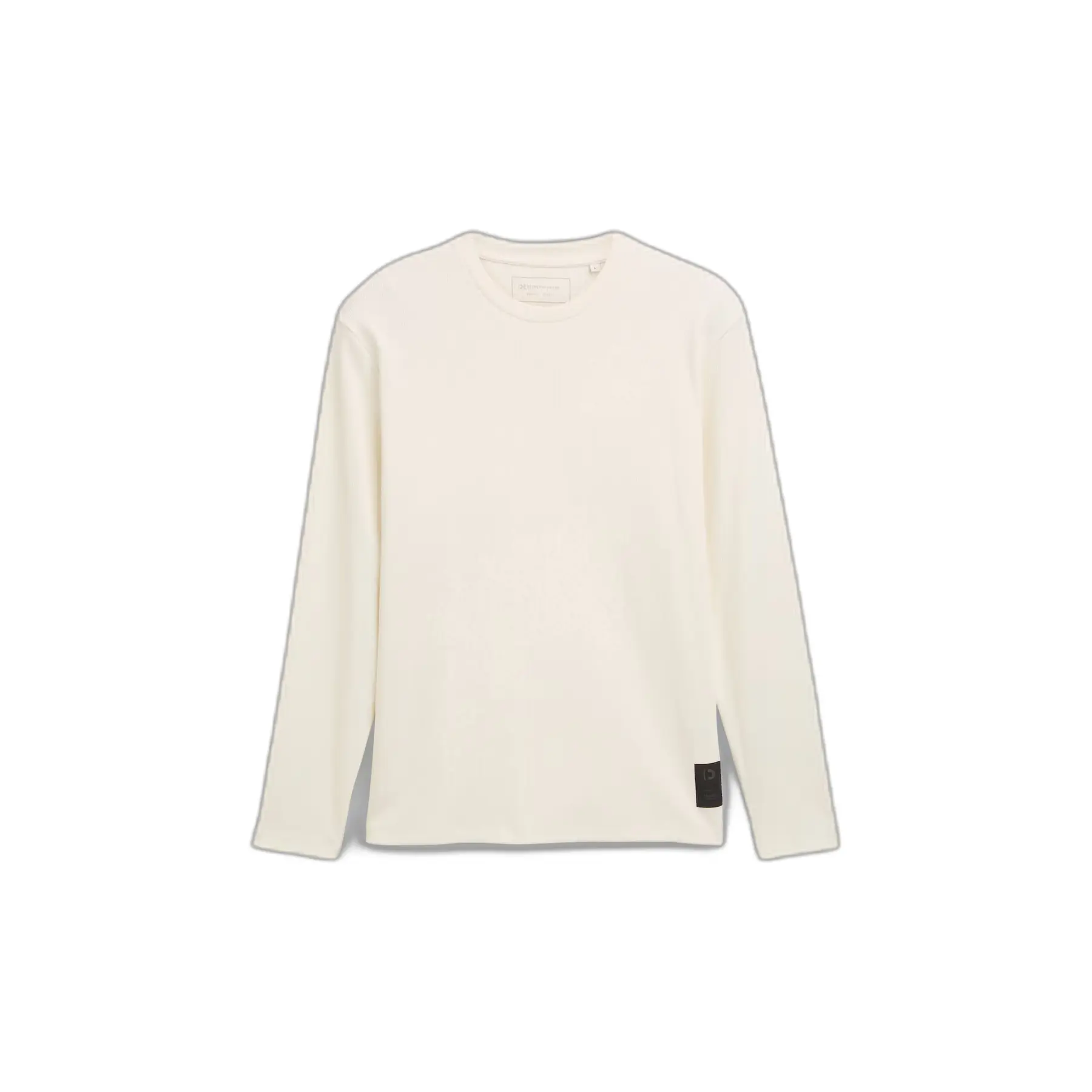 T-shirt Strutturato Maniche Lunghe Tom Tailor Denim