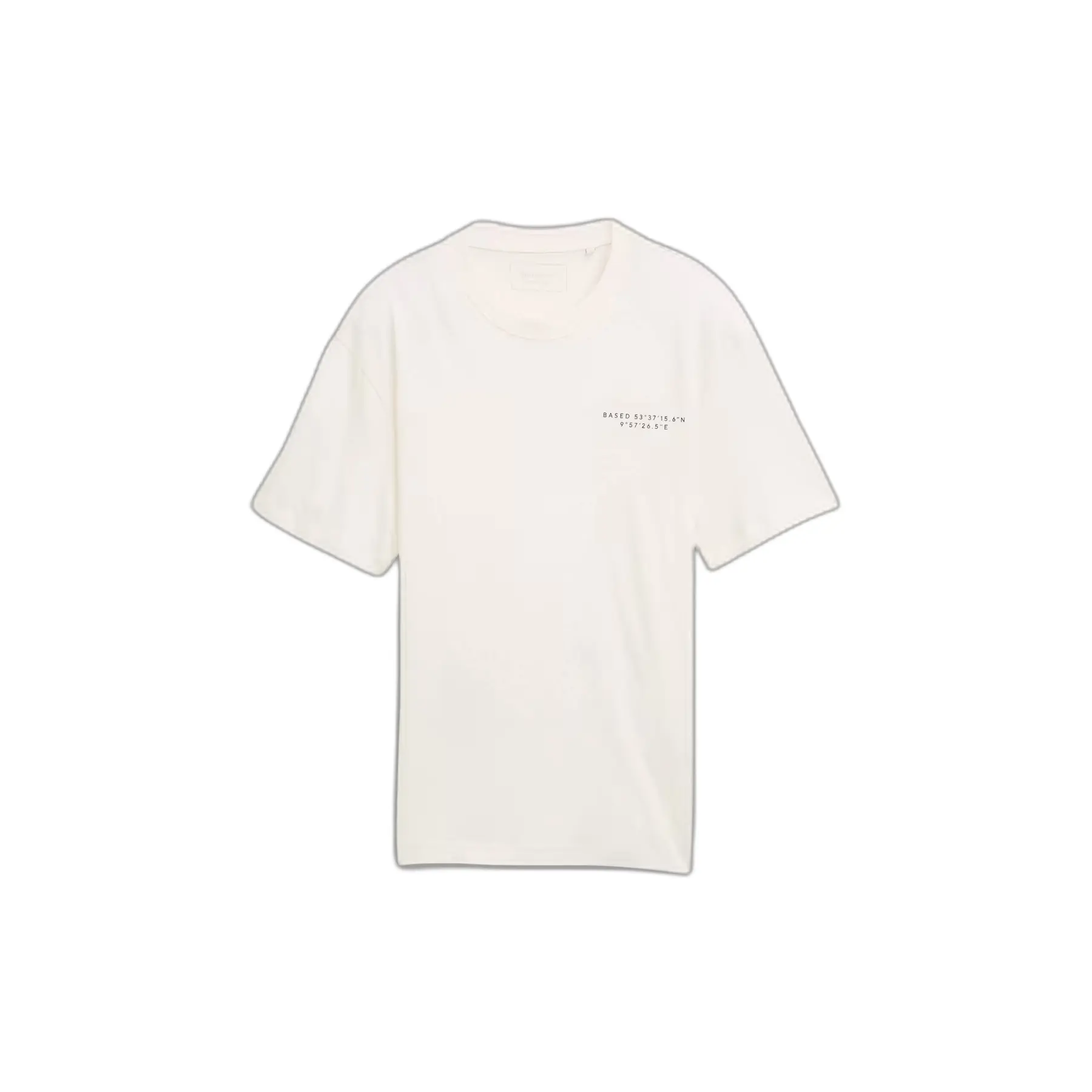 T-shirt relaxed stampato in cotone Tom Tailor Denim