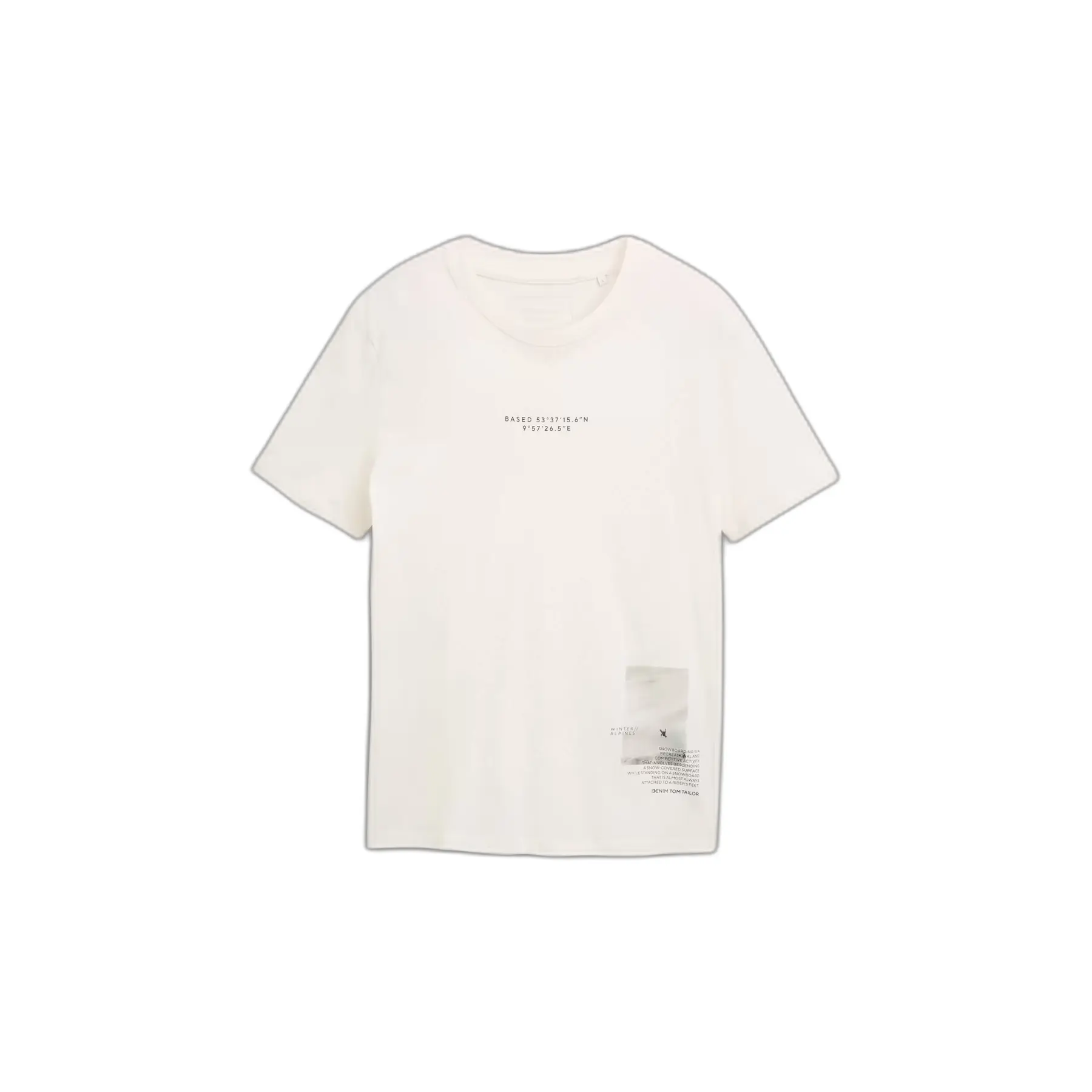 T-shirt con foto stampata Tom Tailor Denim