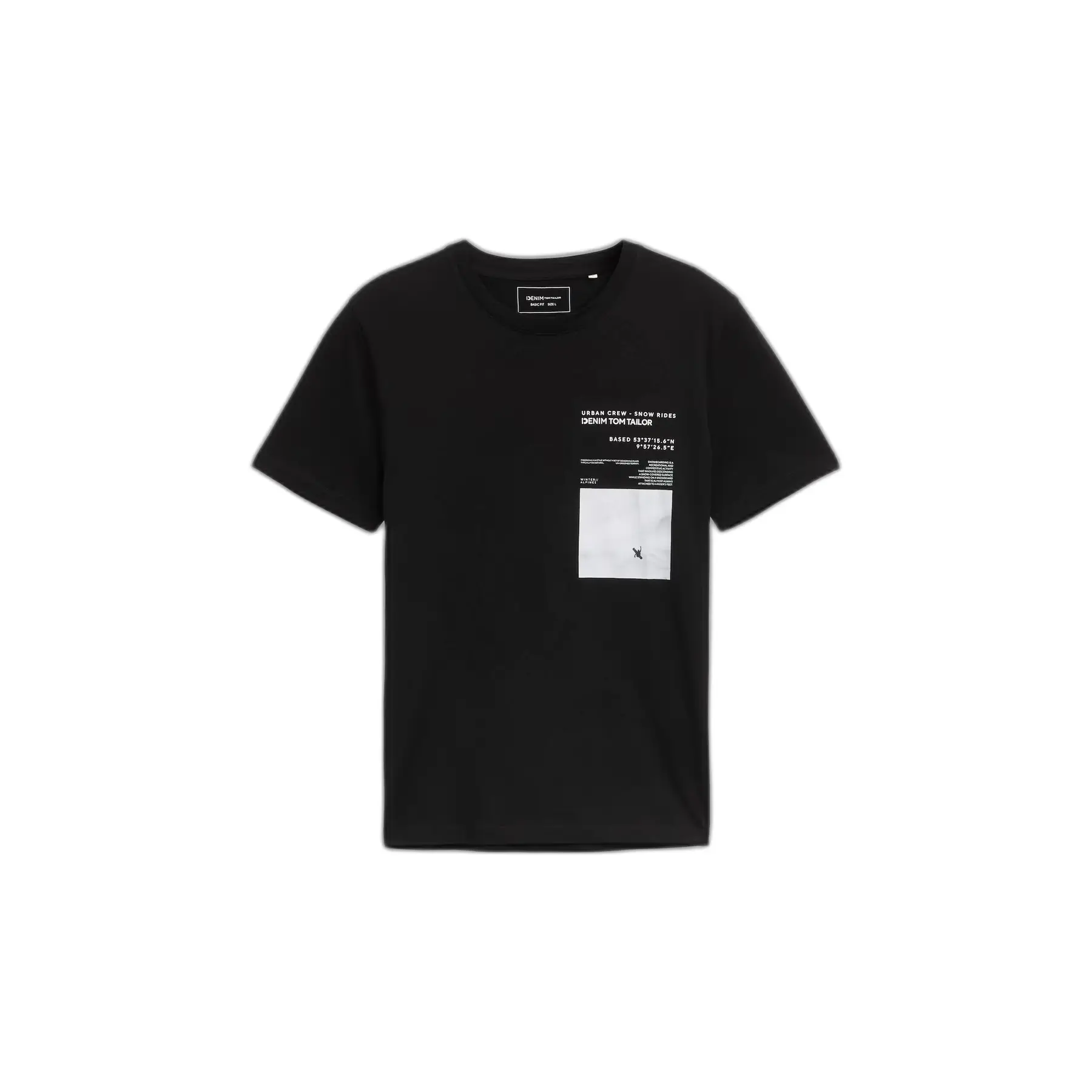 T-shirt con foto stampata Tom Tailor Denim