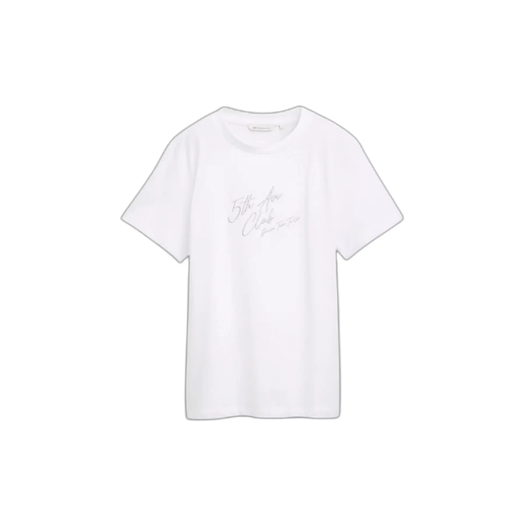 T-shirt in fantasia da donna Tom Tailor Denim