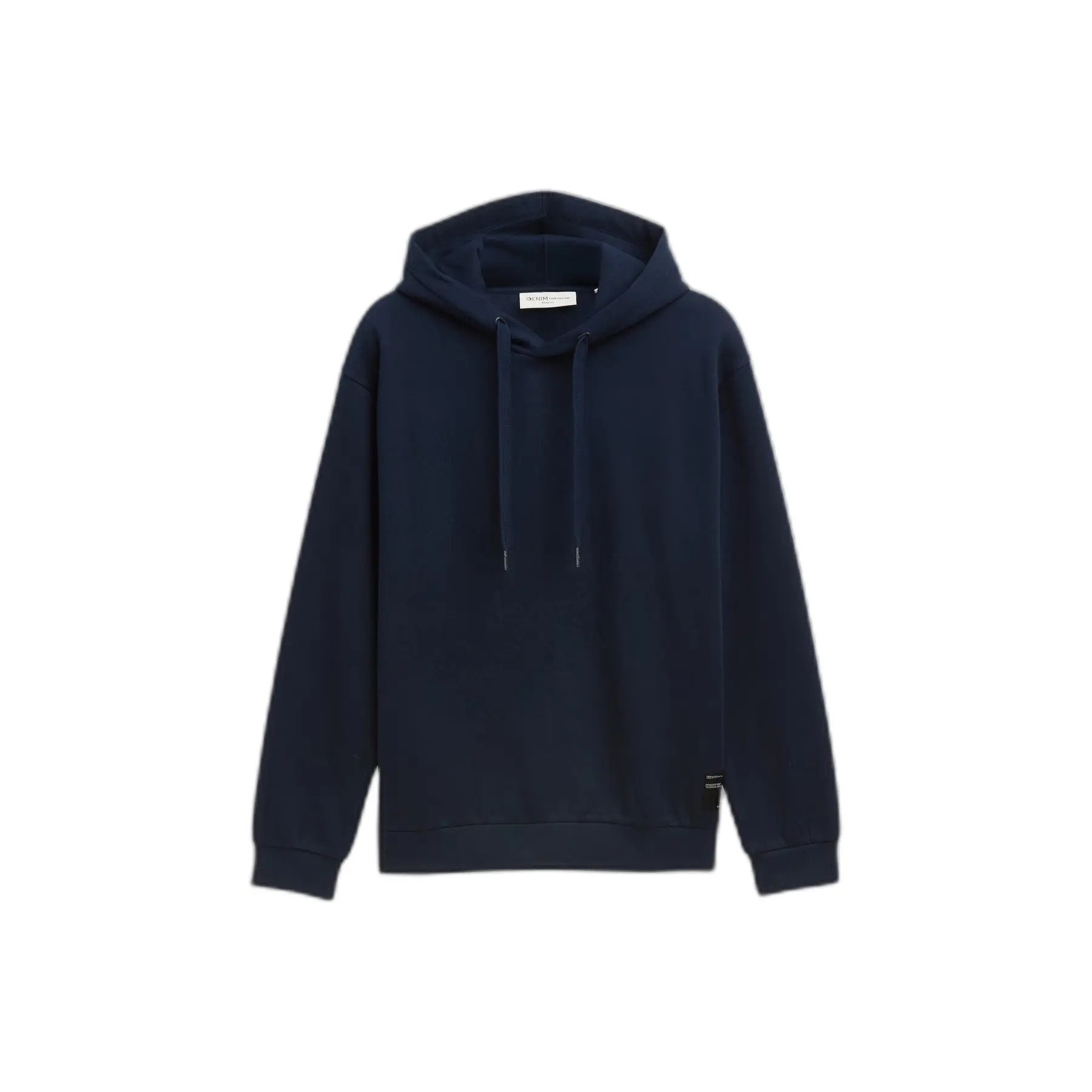 Felpa con cappuccio tinta unita Tom Tailor Denim