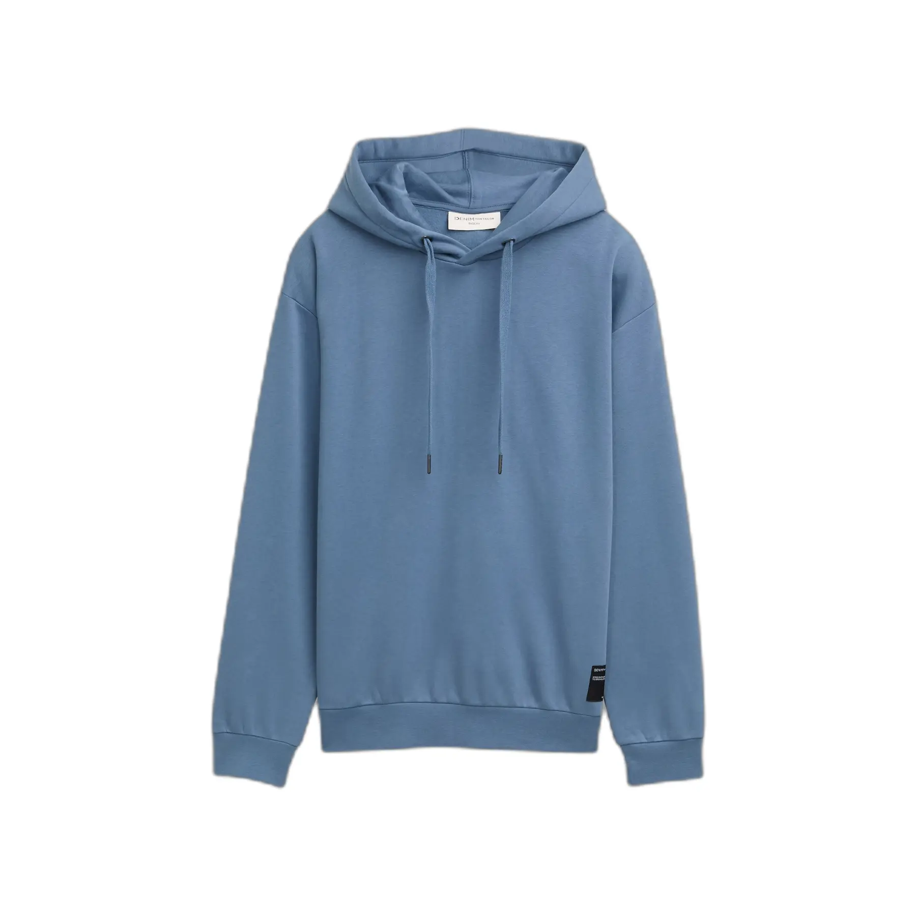 Felpa con cappuccio tinta unita Tom Tailor Denim