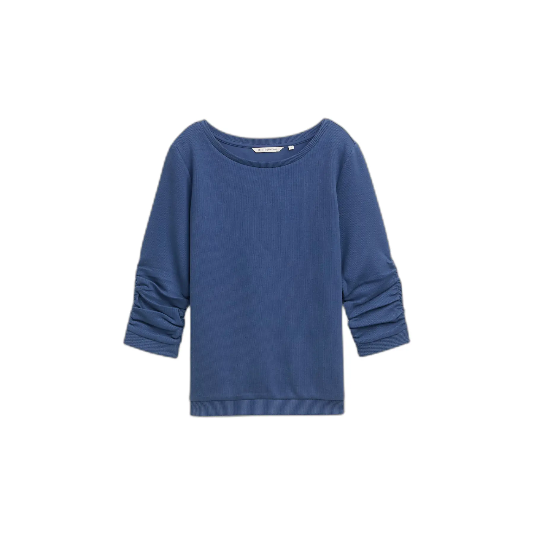 Damenpullover Mit Rüschensäumen Kuschelig Tom Tailor Denim