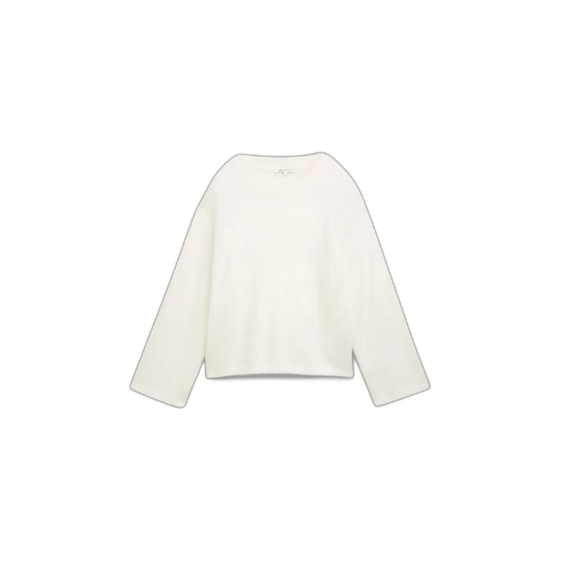 Maglione girocollo in maglia piuma filo donna Tom Tailor Denim