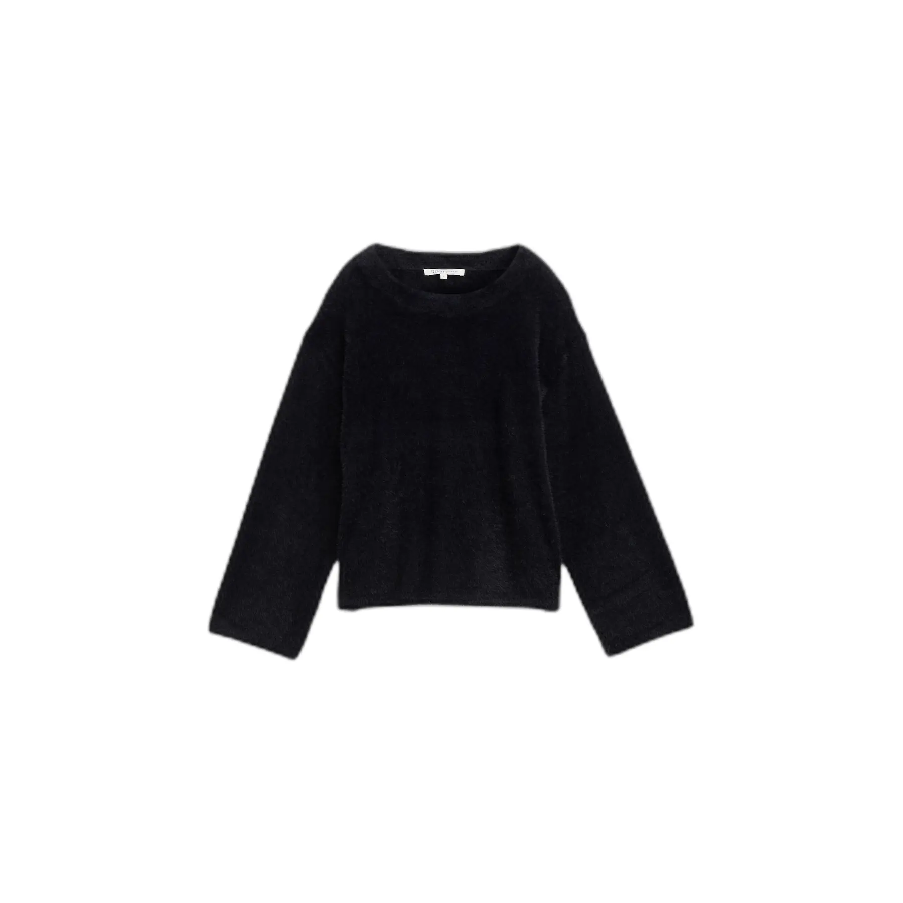 Maglione girocollo in maglia piuma filo donna Tom Tailor Denim