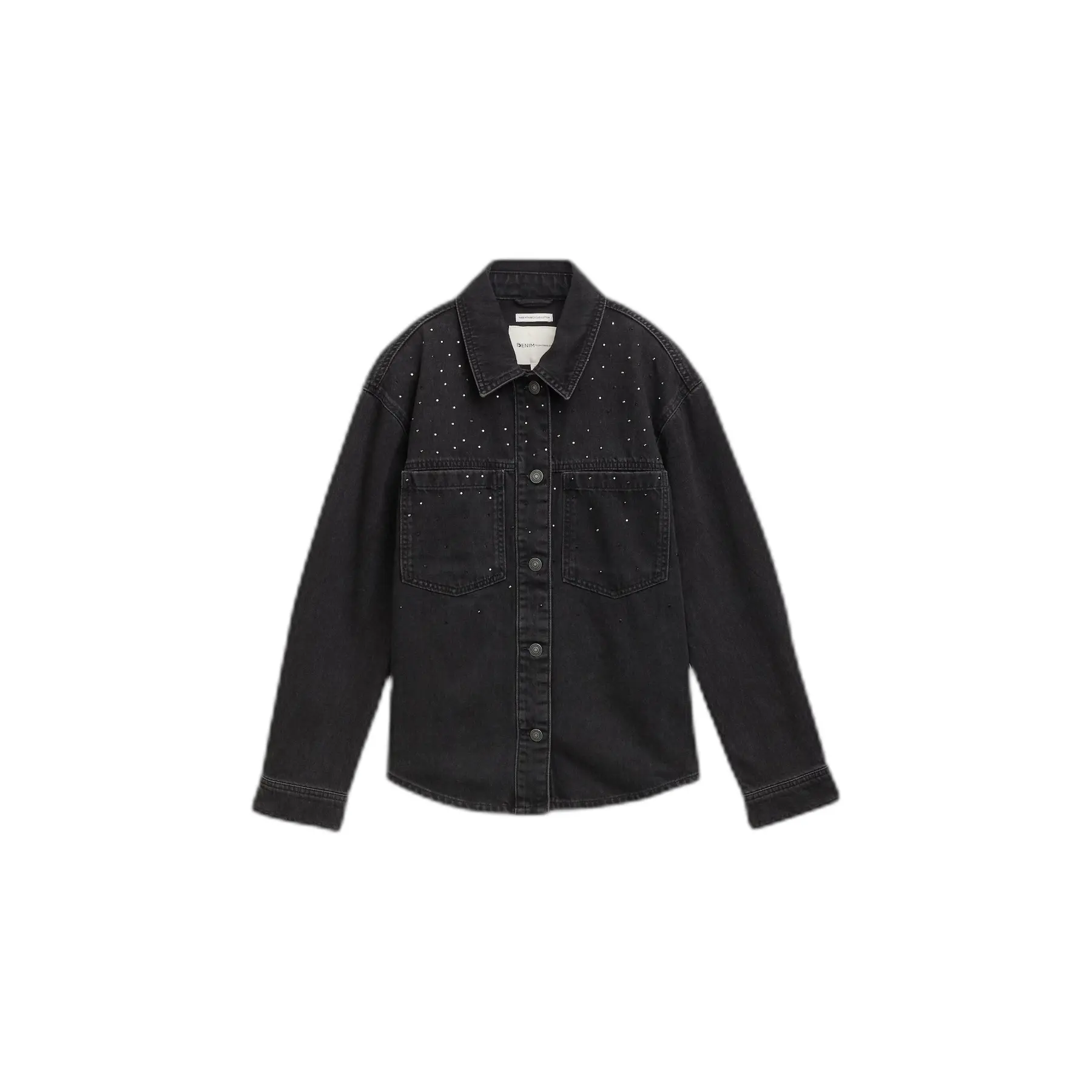 Giacca di jeans decorata donna Tom Tailor Denim