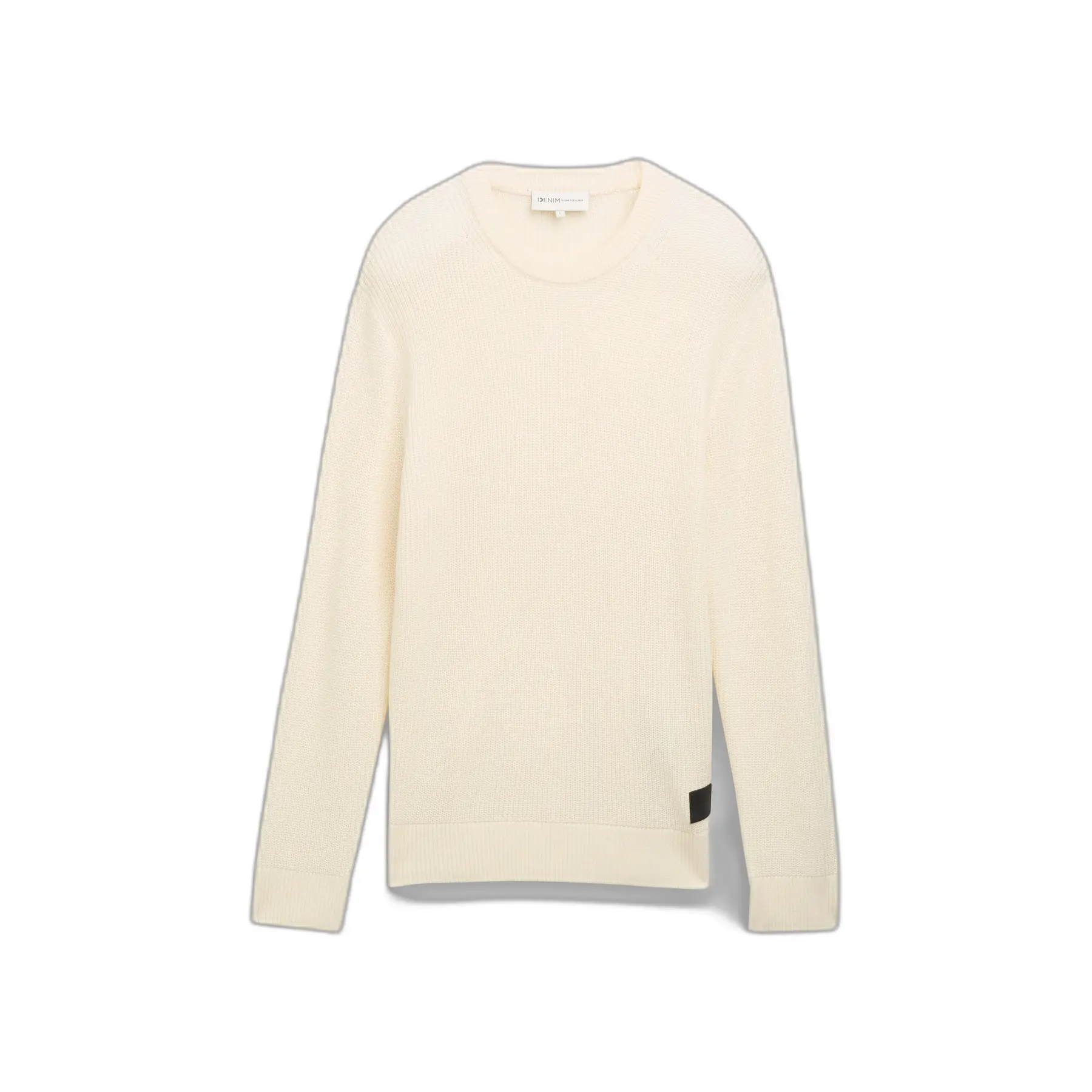 Maglia a girocollo strutturata Tom Tailor Denim Relaxed