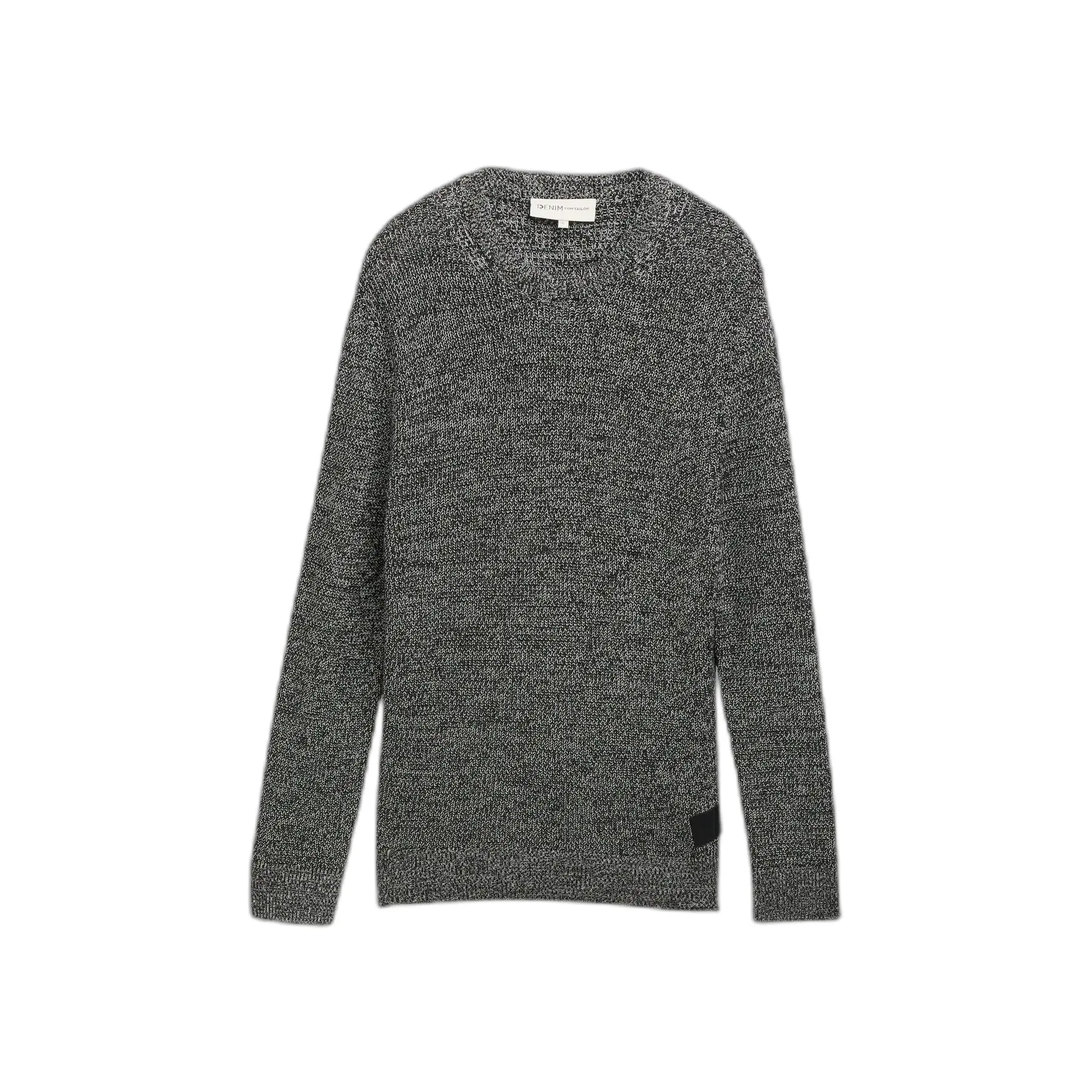 Maglia a girocollo strutturata Tom Tailor Denim Relaxed