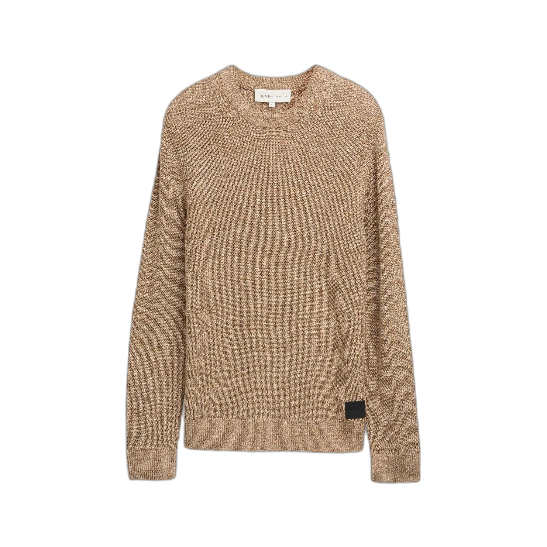 Maglia a girocollo strutturata Tom Tailor Denim Relaxed