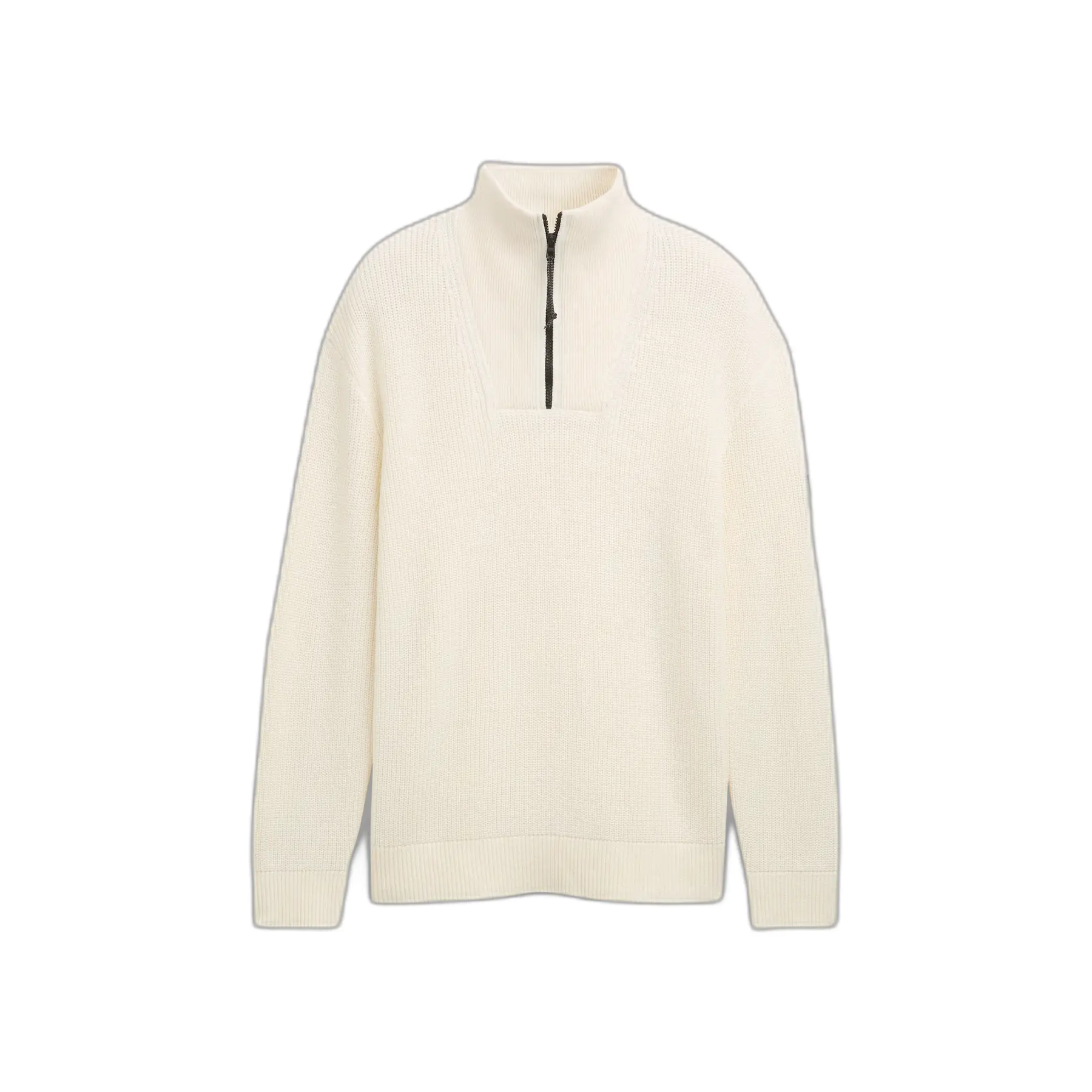 Pull col troyer in maglia Tom Tailor Denim Relaxed
